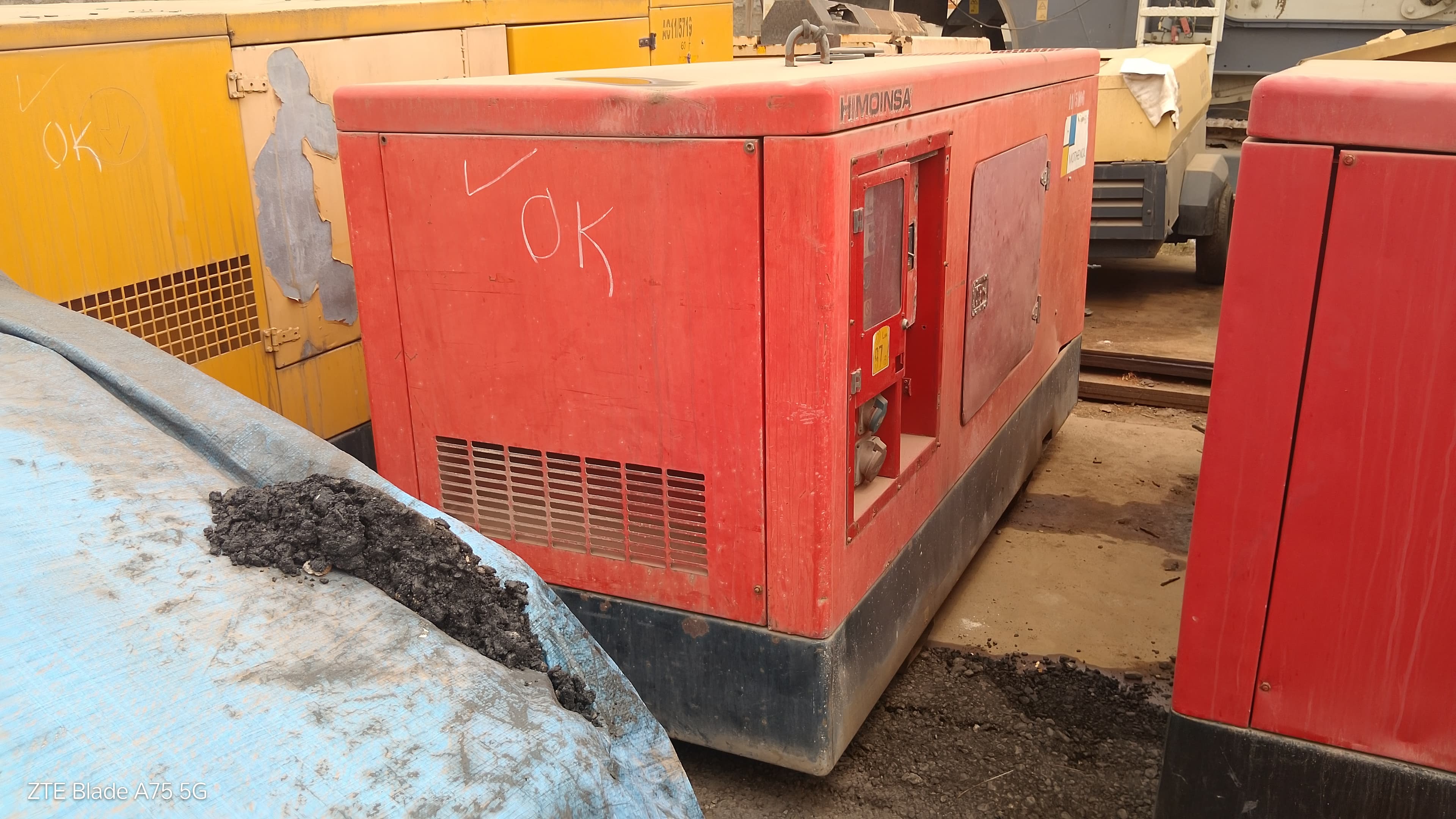 Grupos Electrogéneos 100 Kva HIMOINSA HPW 100