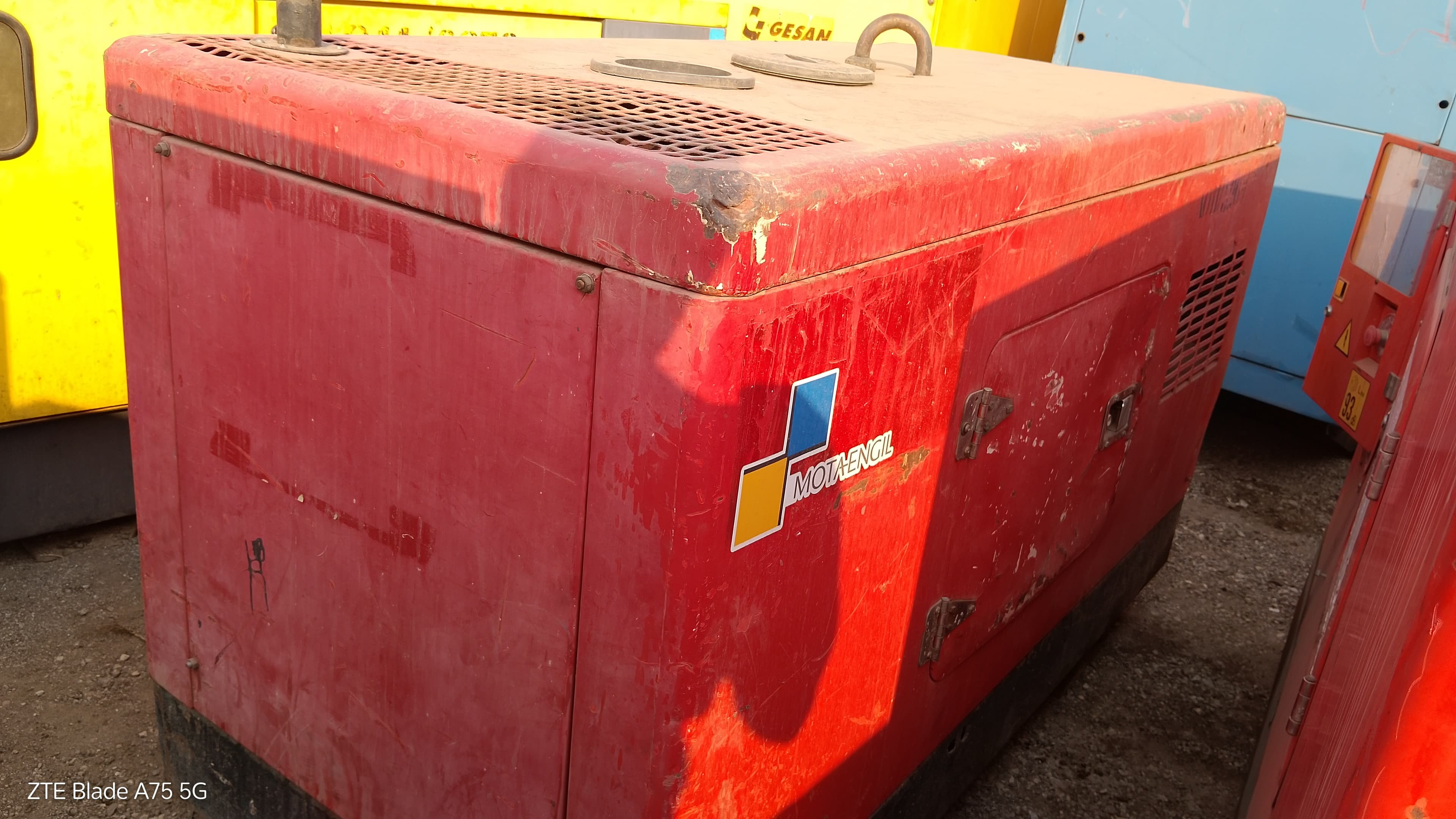 Grupos Electrogéneos 12,5 Kva HIMOINSA HPW 13 T5
