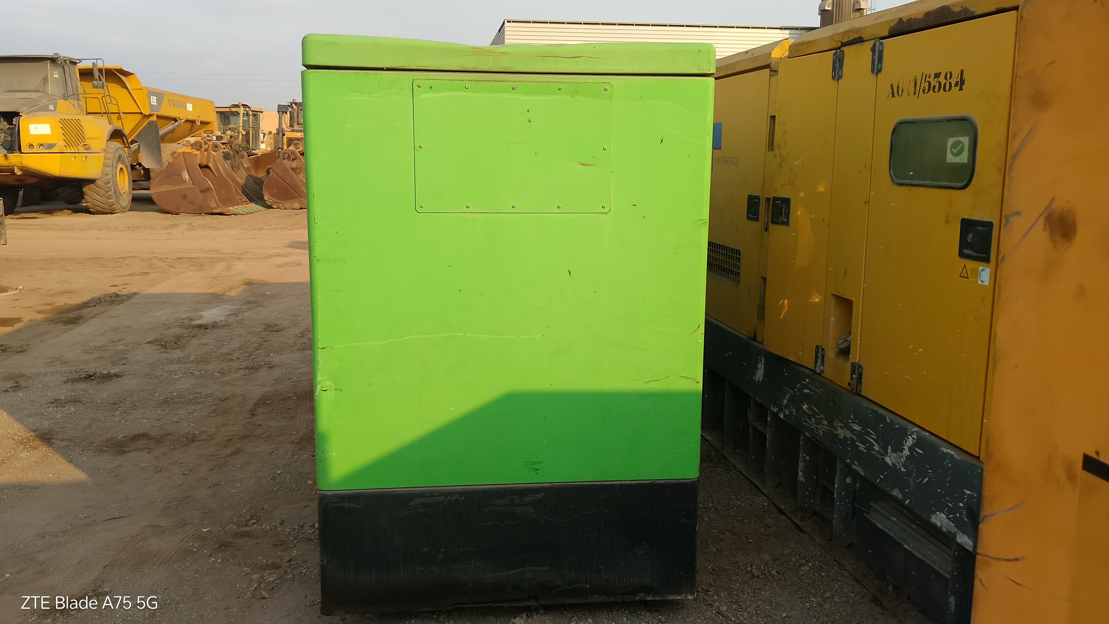 Grupos Electrogéneos 150 Kva GENELEC GFW 160 T5