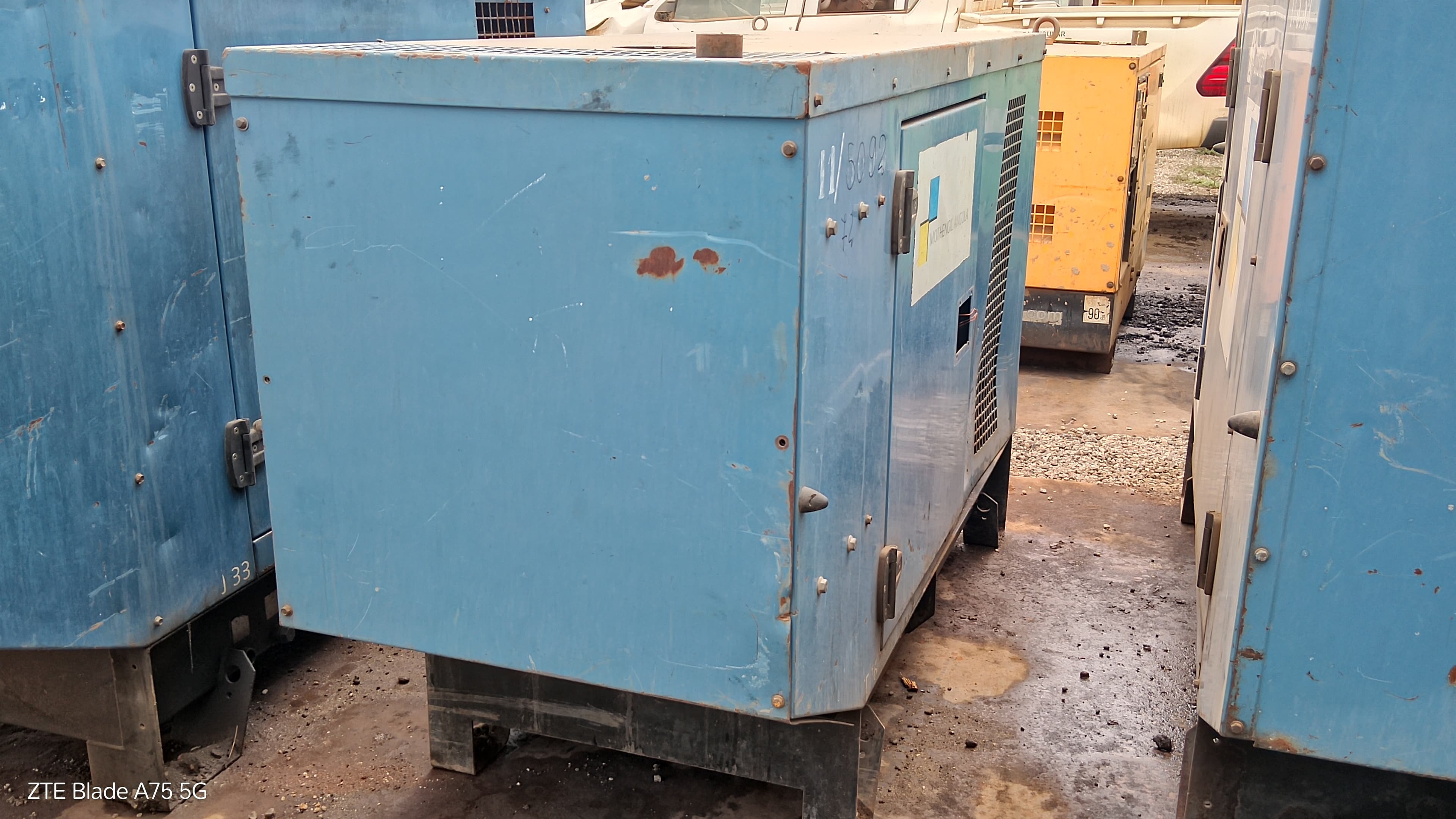 Grupos Electrogéneos 17 Kva SDMO T16K