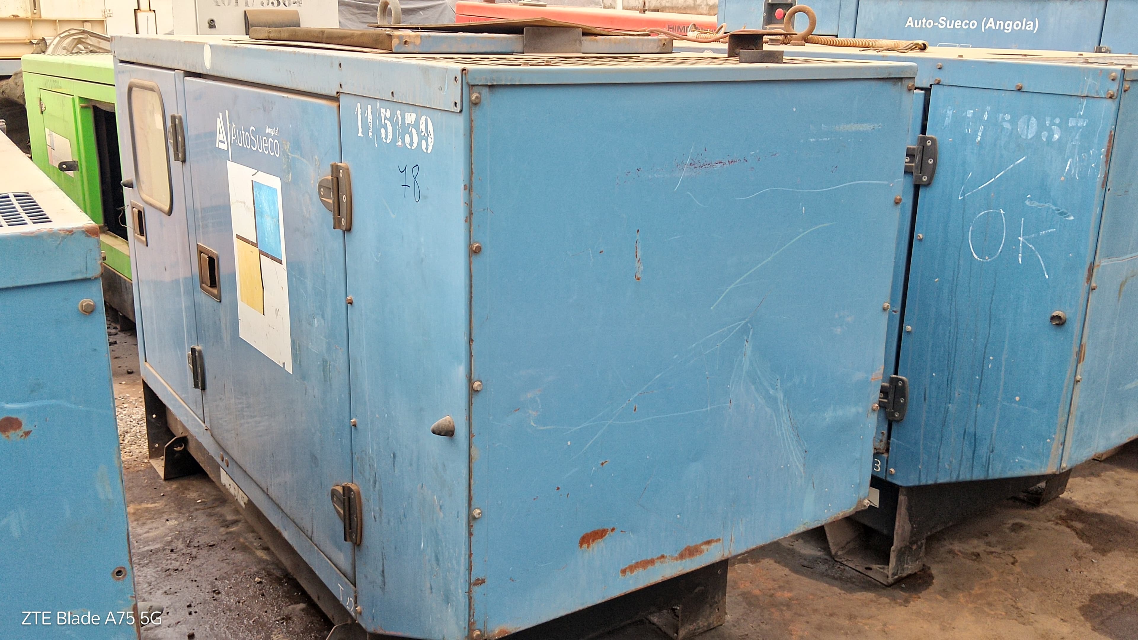Grupos Electrogéneos 22 Kva SDMO T22K