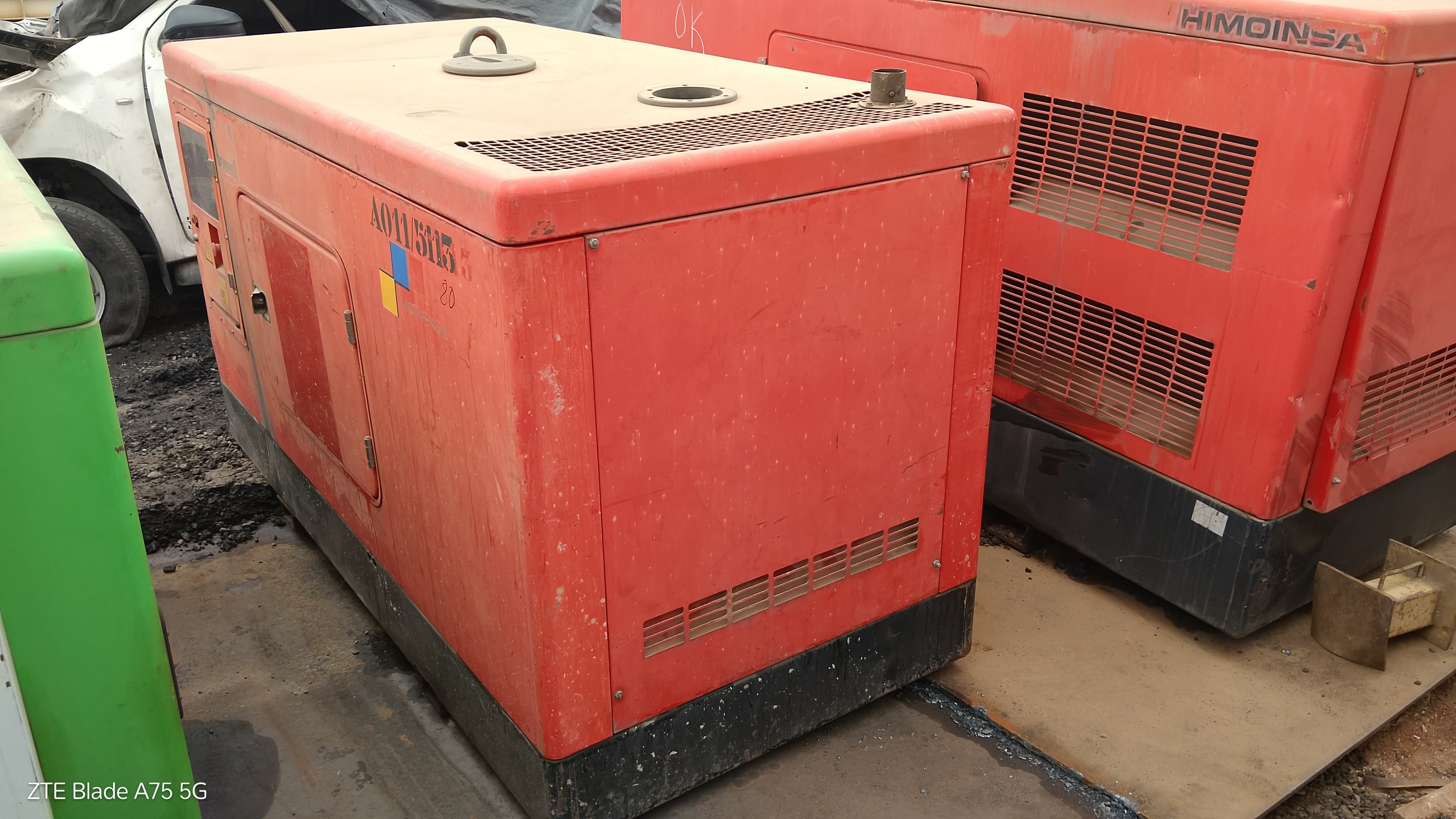 Grupos Electrogéneos 30 Kva HIMOINSA HPW 30 T5