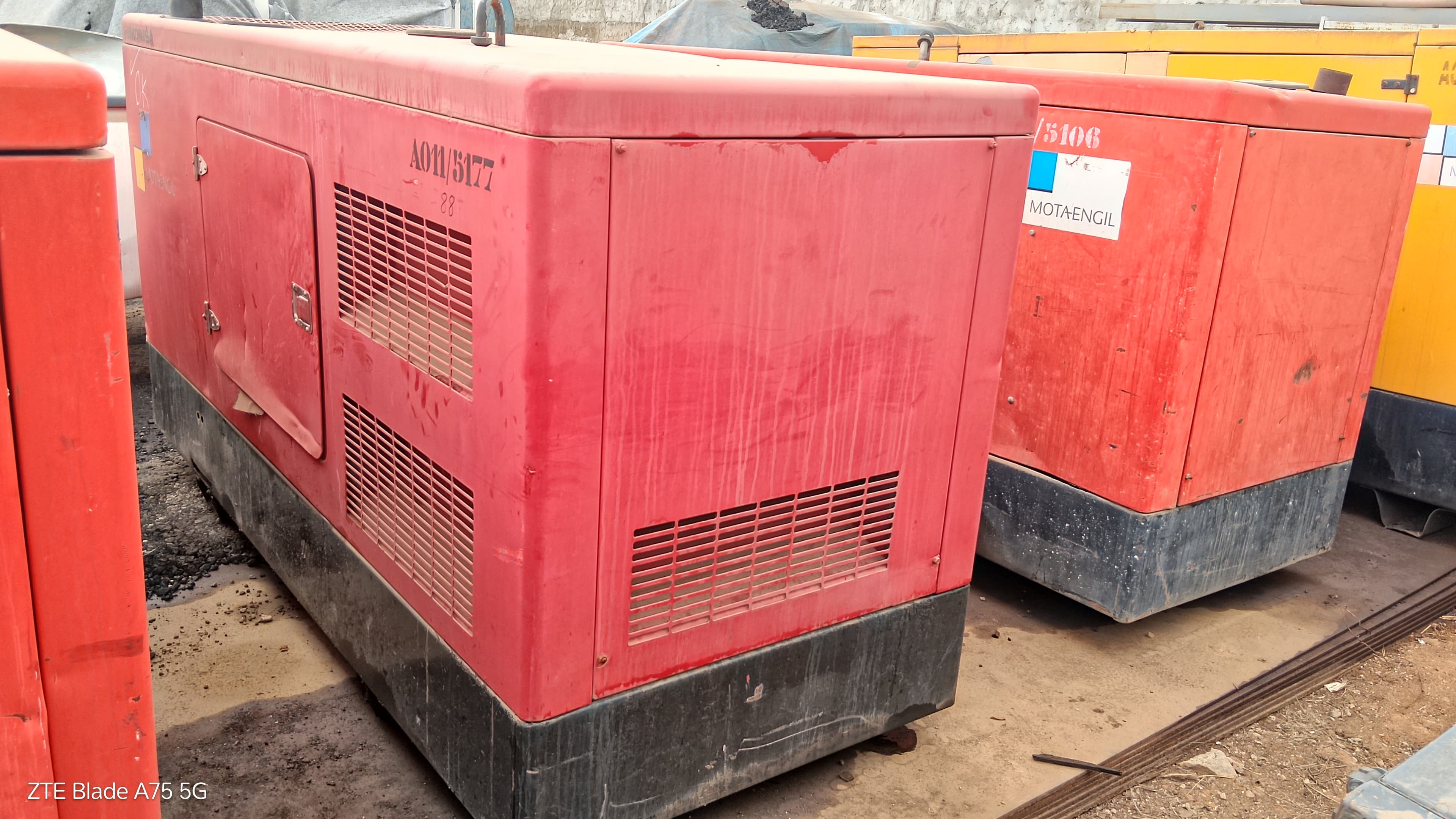 Grupos Electrogéneos 60 Kva HIMOINSA HPW 60 T5