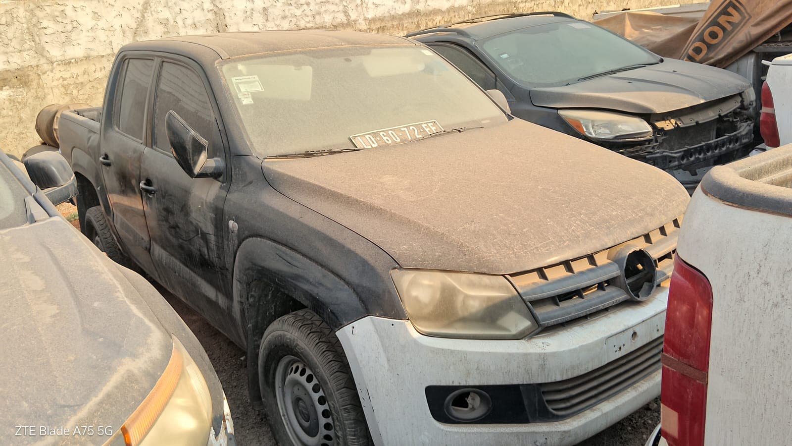 Veículo Ligeiro de Passageiros (Tipo Pick Up) VOLKSWAGEN AMAROK 2.0 TDI