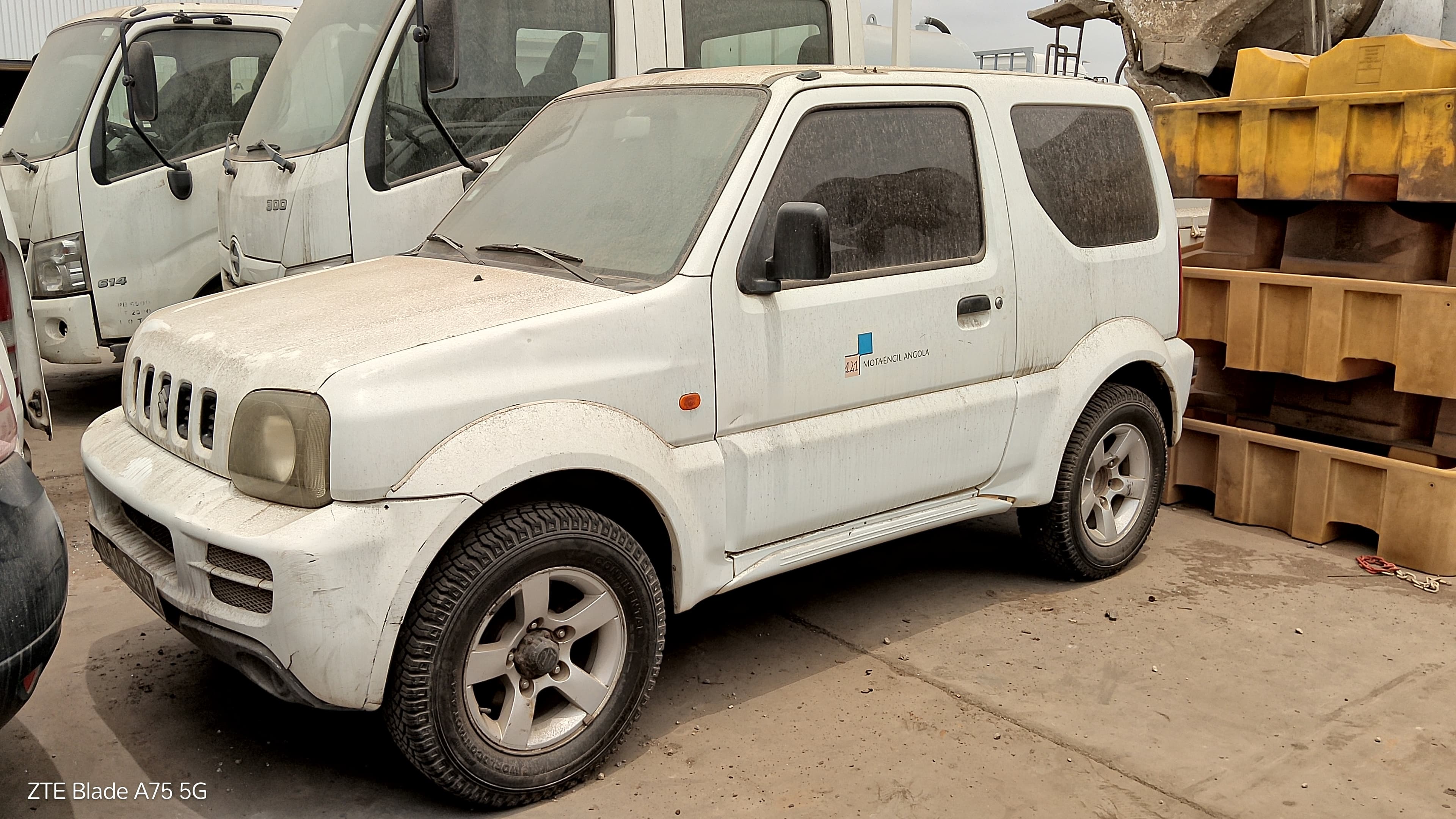 Veículo Ligeiro de Passageiros SUZUKI JIMNY JLX MT