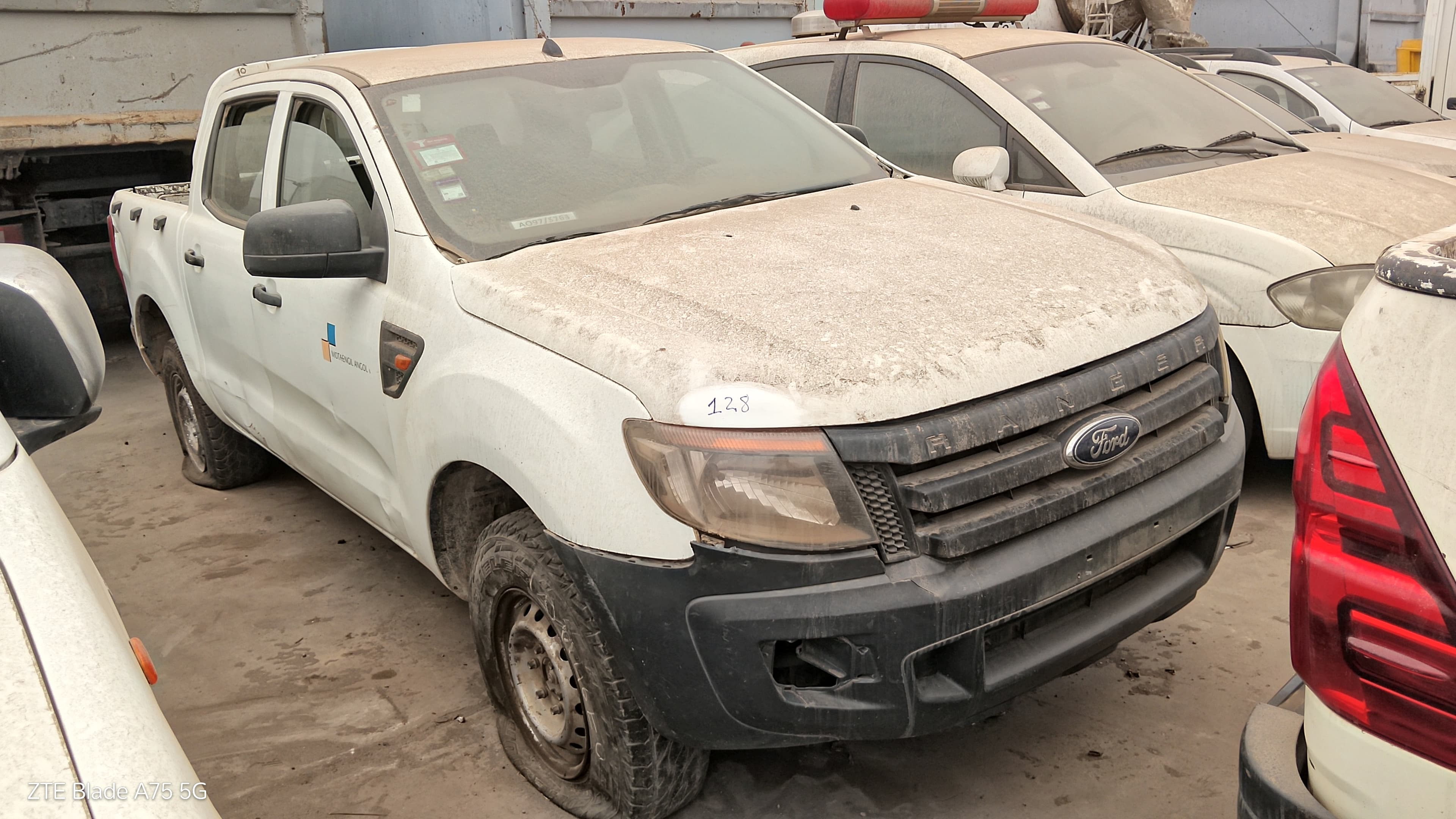 Veículo Ligeiro de Passageiros FORD RANGER BASE CD 2.2