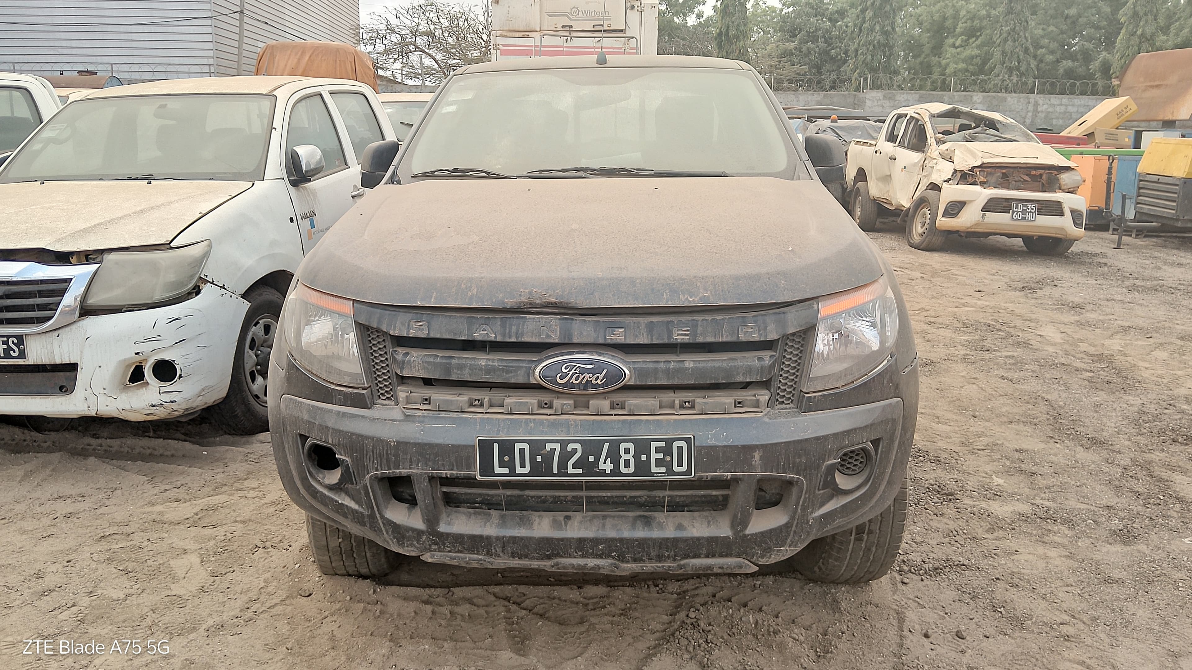 Veículo Ligeiro de Passageiros FORD RANGER BASE CD 2.2