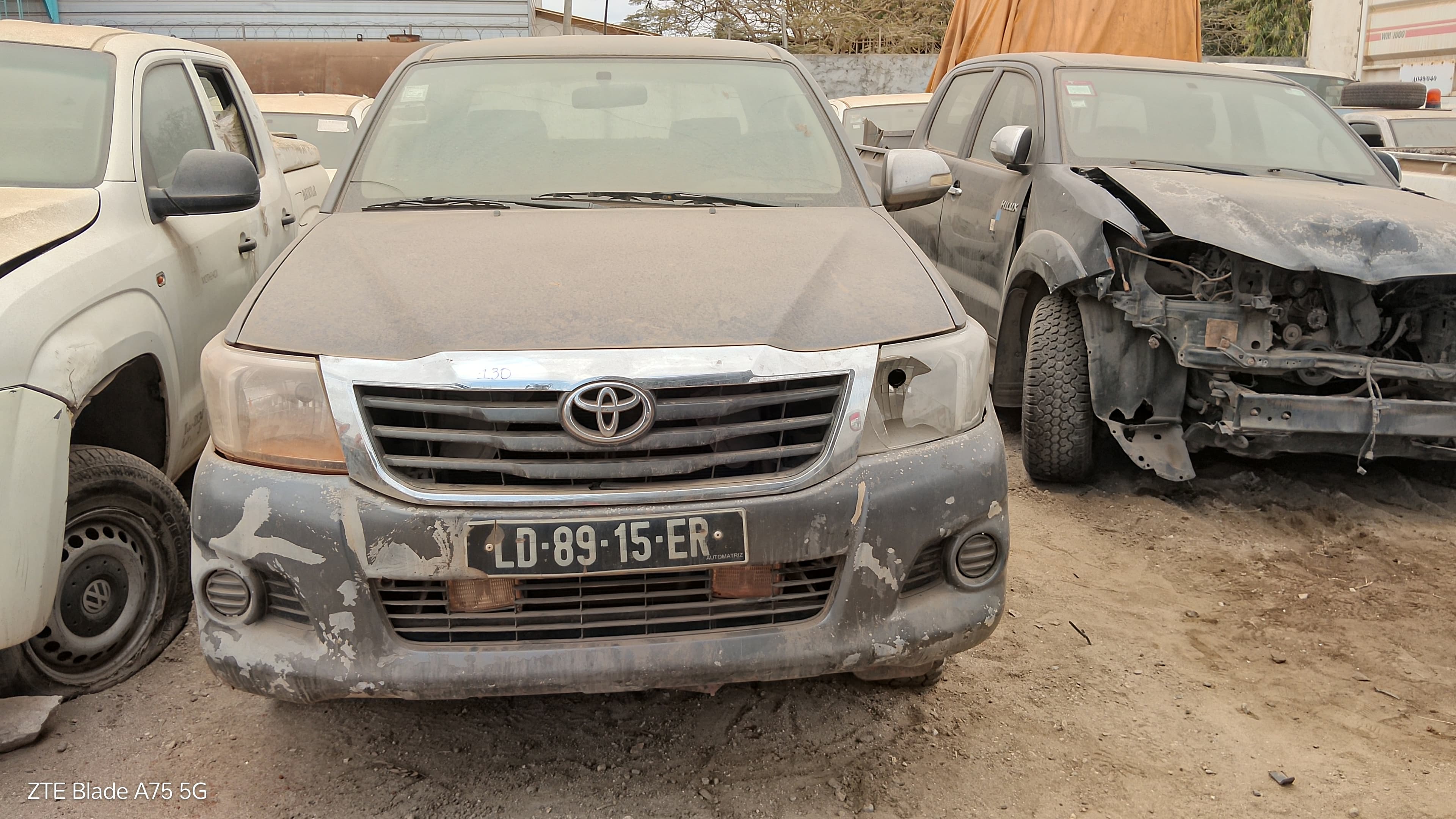 Veículo Ligeiro de Passageiros TOYOTA HILUX 4*4 CD STD 5L
