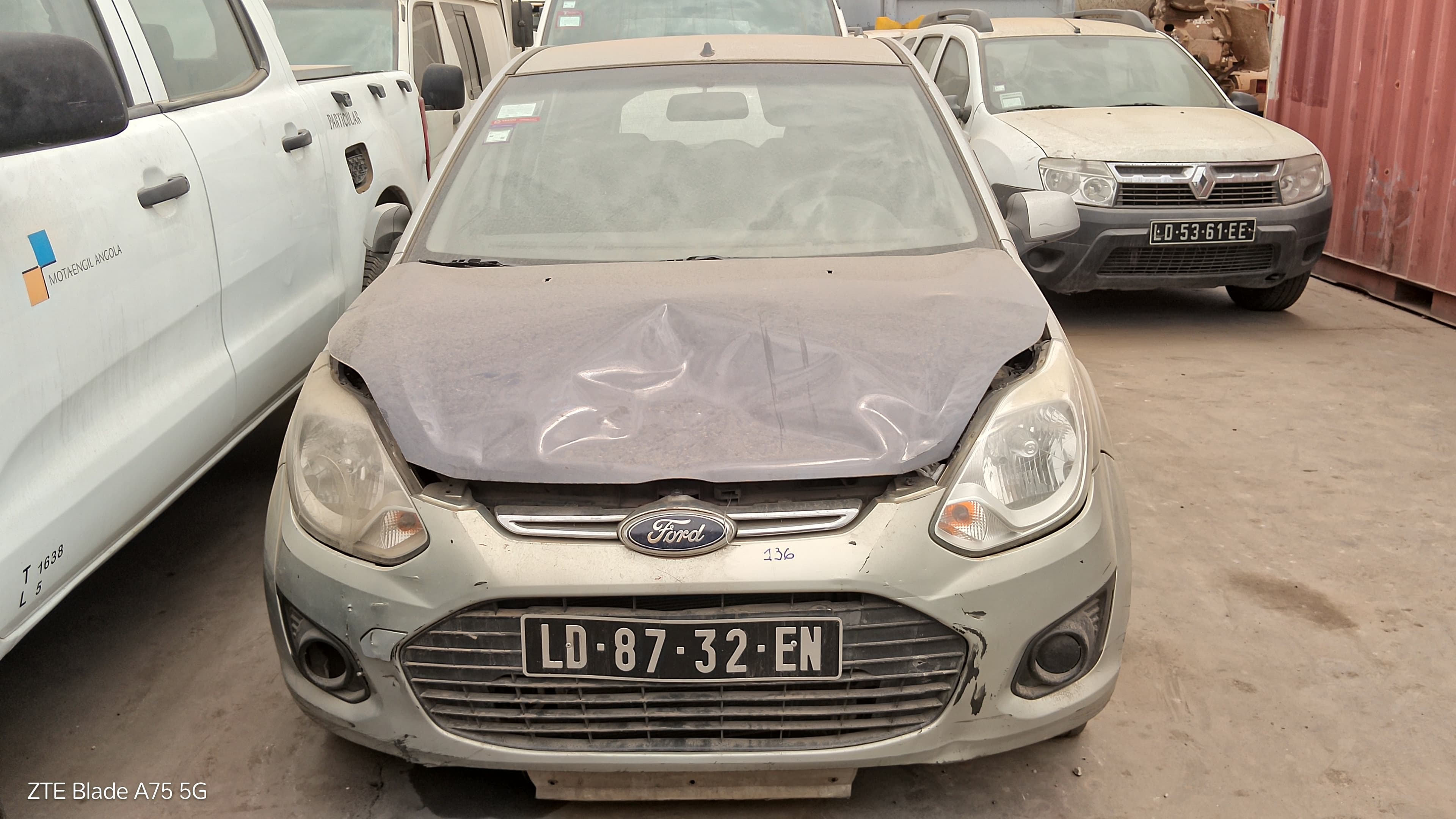 Veículo Ligeiro de Passageiros FORD FIGO TREND 1.4 MT