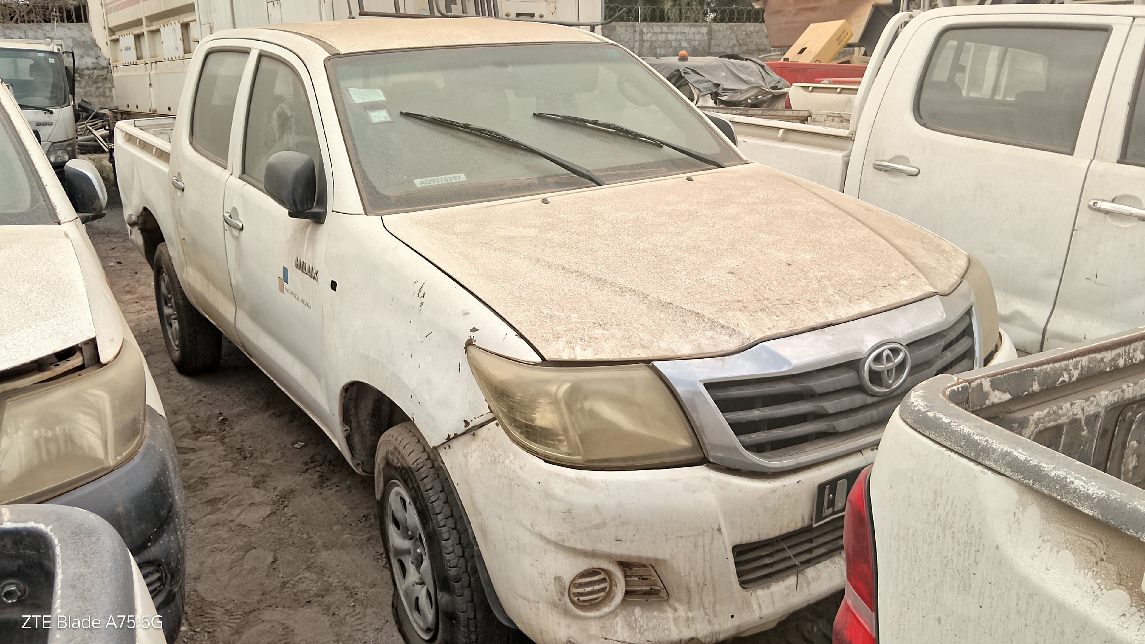 Veículo Ligeiro de Passageiros TOYOTA HILUX C/D 2.5 D-4D