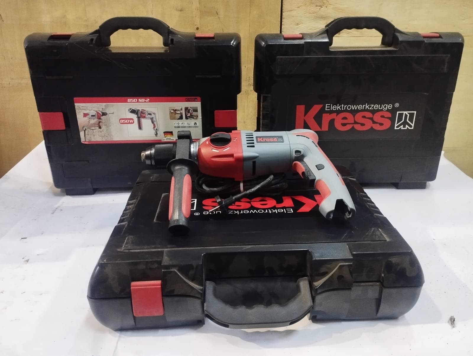 Berbequim Kress 850 SB-2