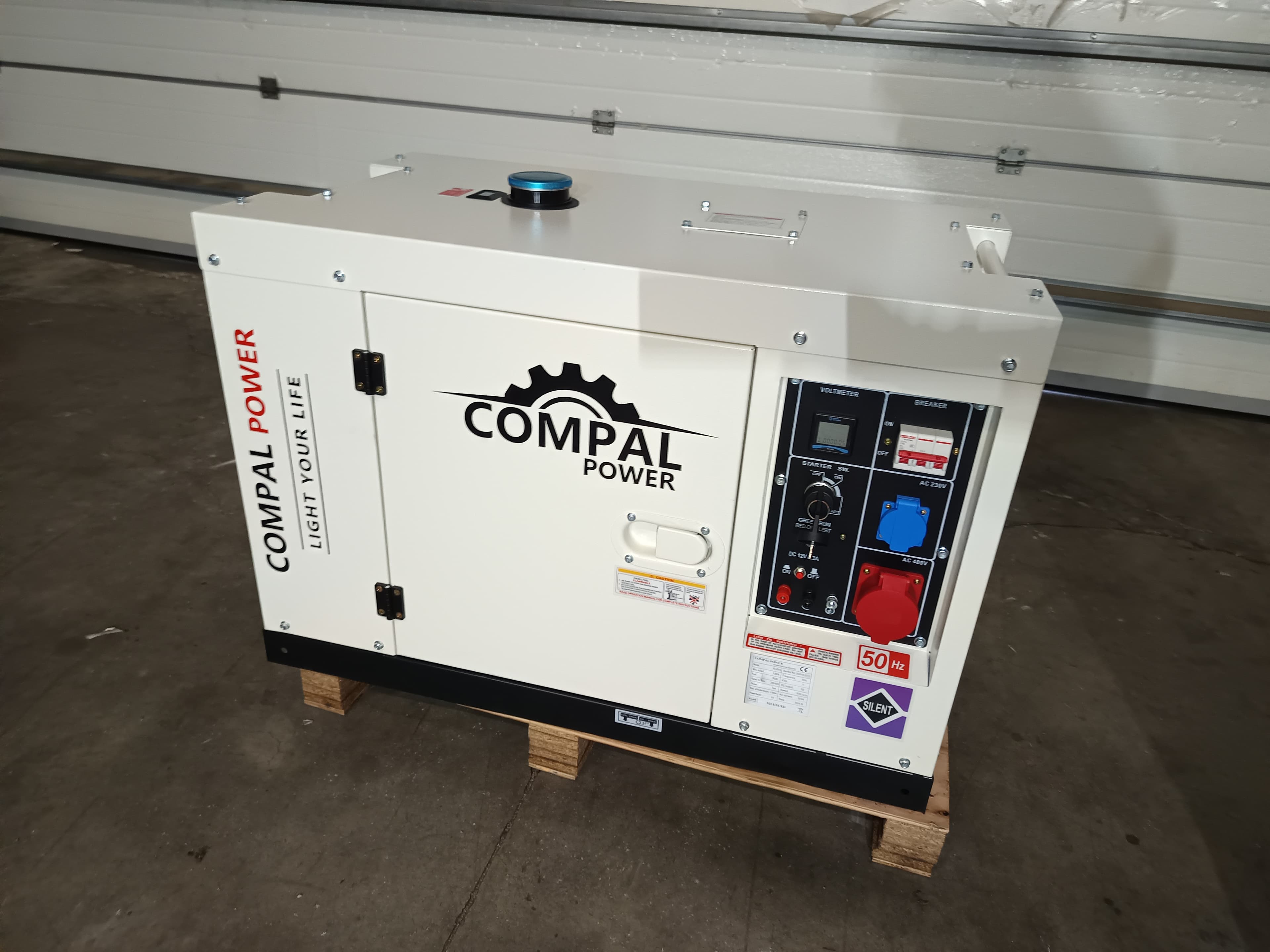 Gerador Compal Power