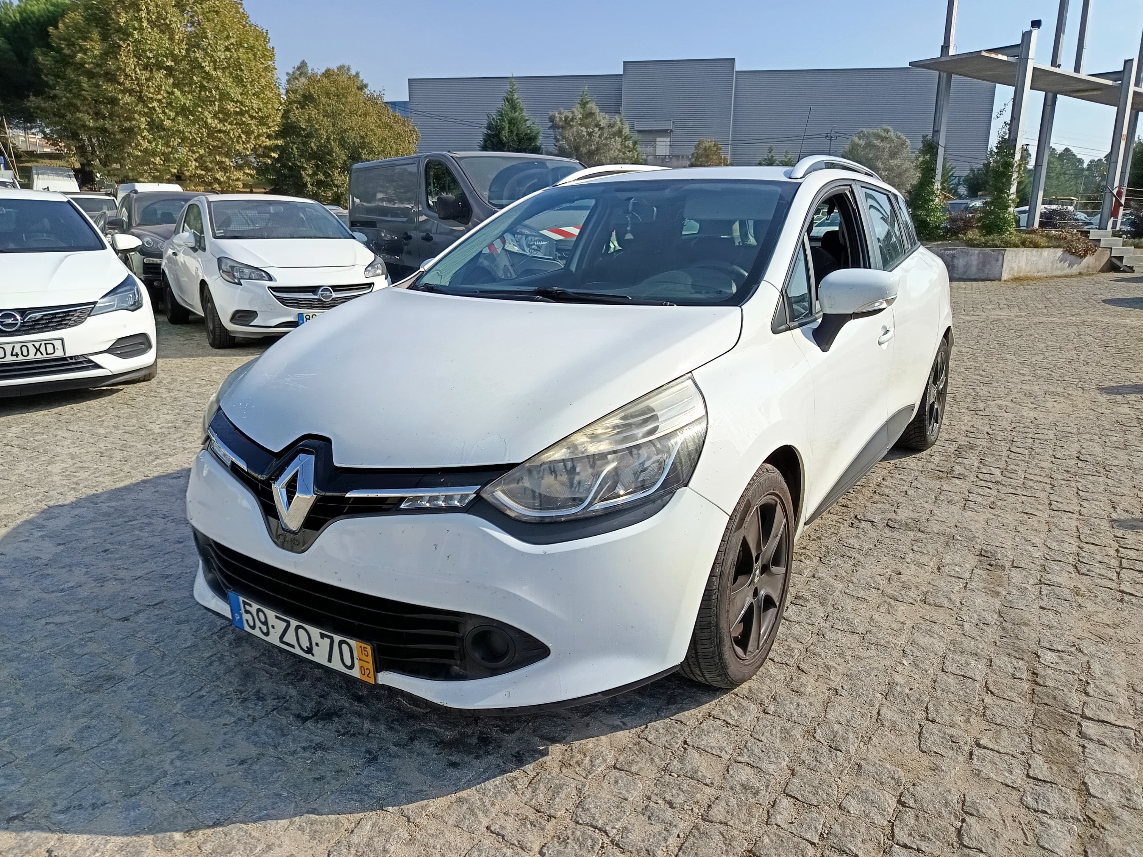 Renault Clio · Ano 2015