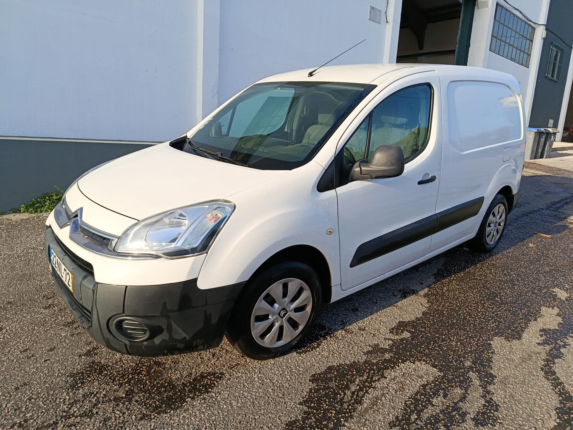 Citroën Berlingo · Ano 2012