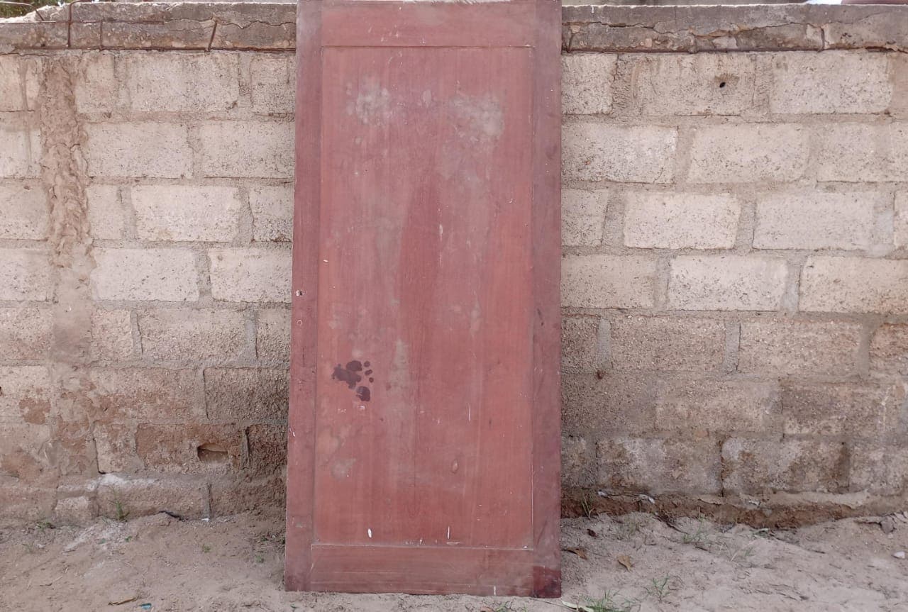 Porta de Madeira