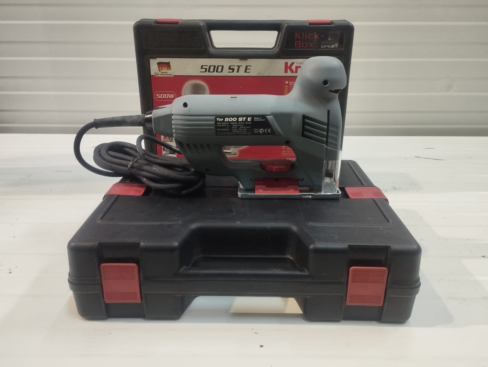 3 - Serra vaivem electrica 500W - 500STE