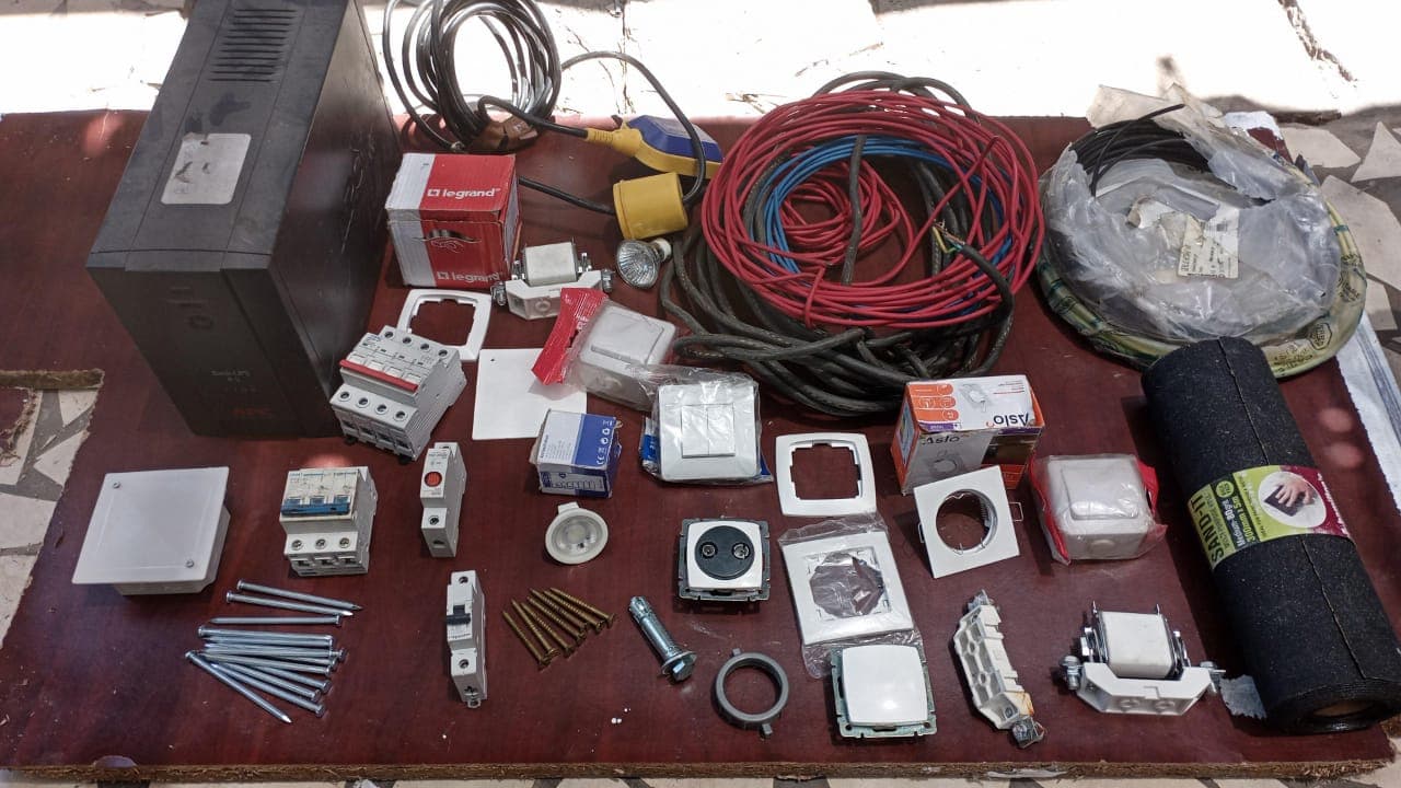 Diverso Equipamento
