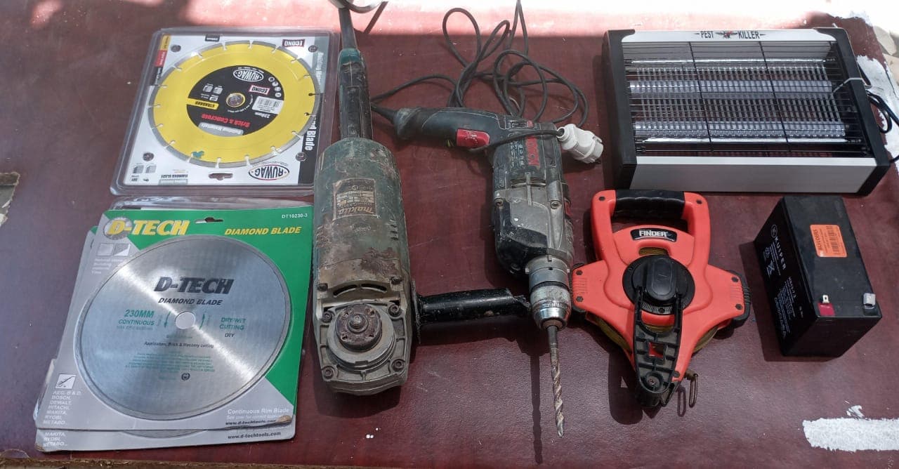 Diverso Equipamento