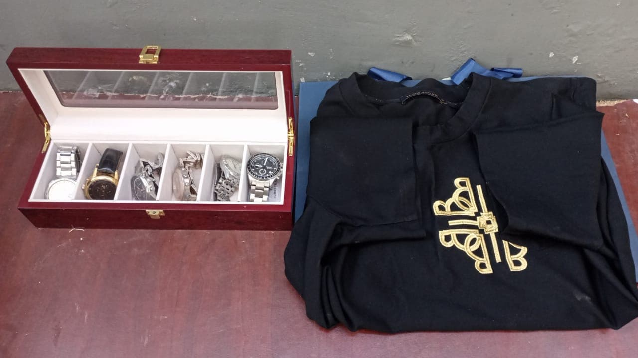 Conjunto de relógios