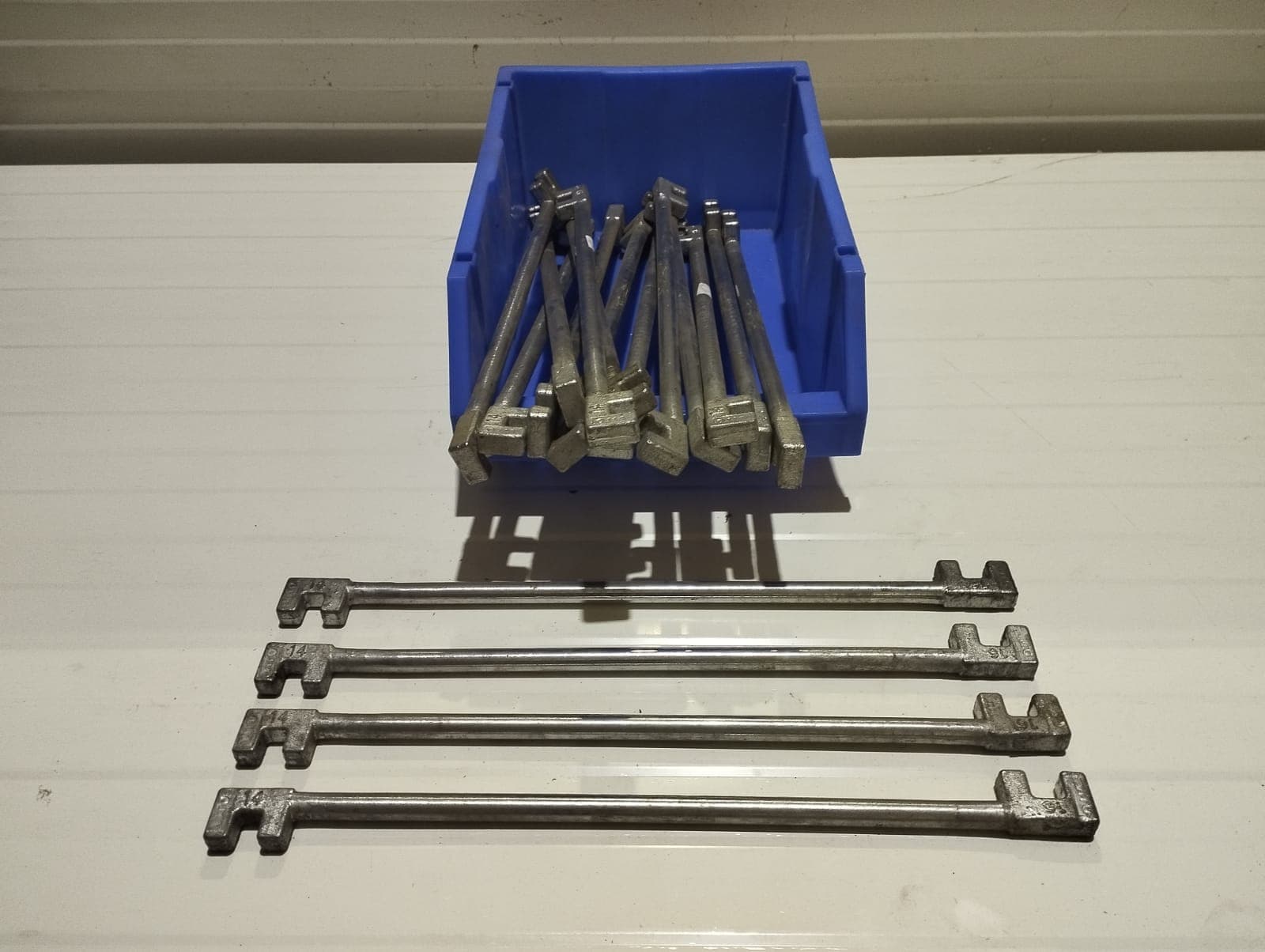 17 - Chave de Dobrar Ferro 14x16mm
