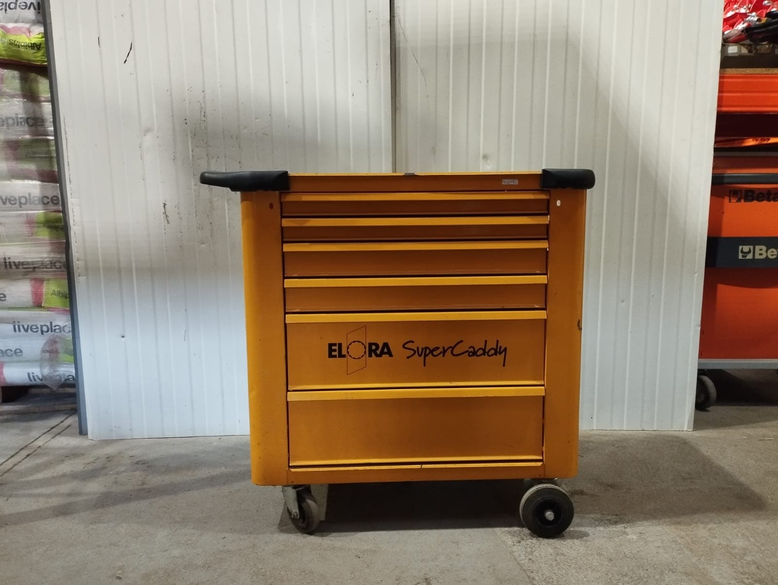 1 - Carrinho para Ferramenta 122.Supercaddy