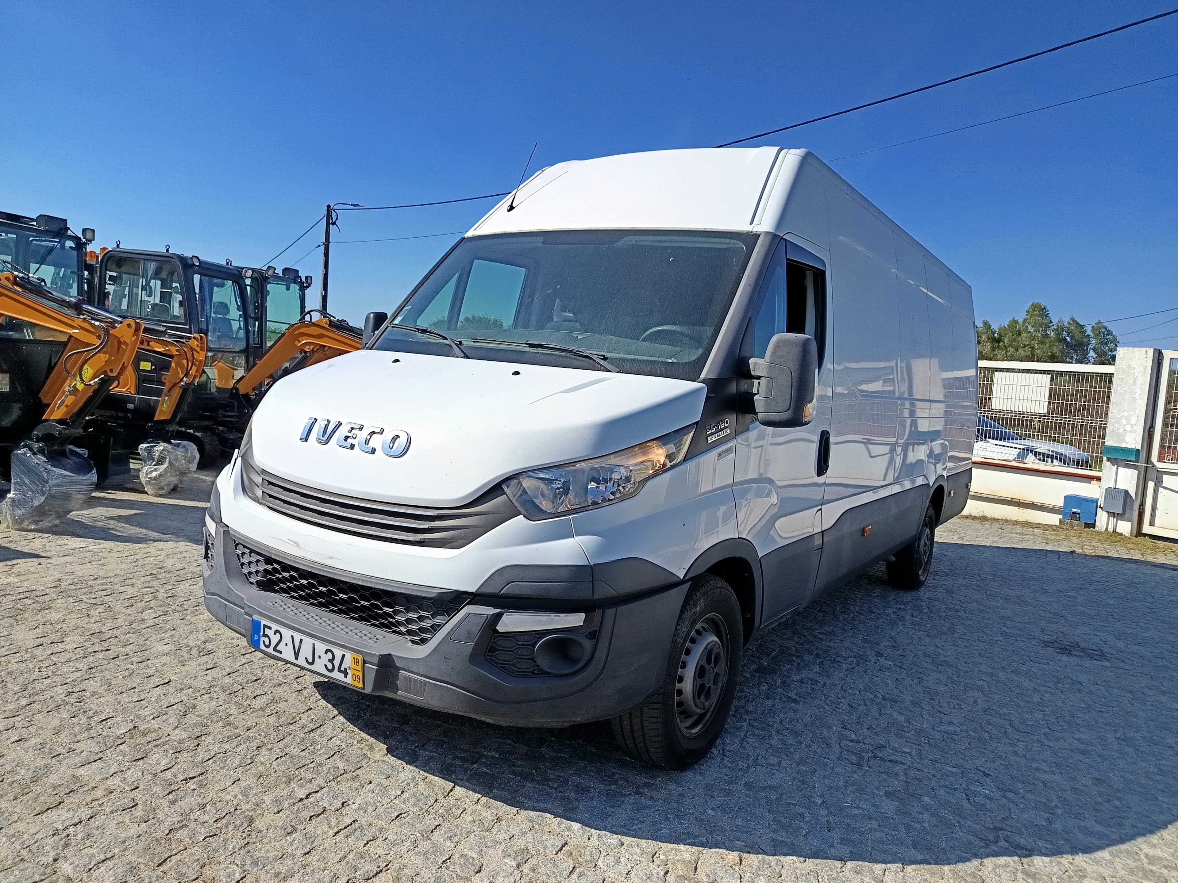 Iveco Daily · Ano 2018