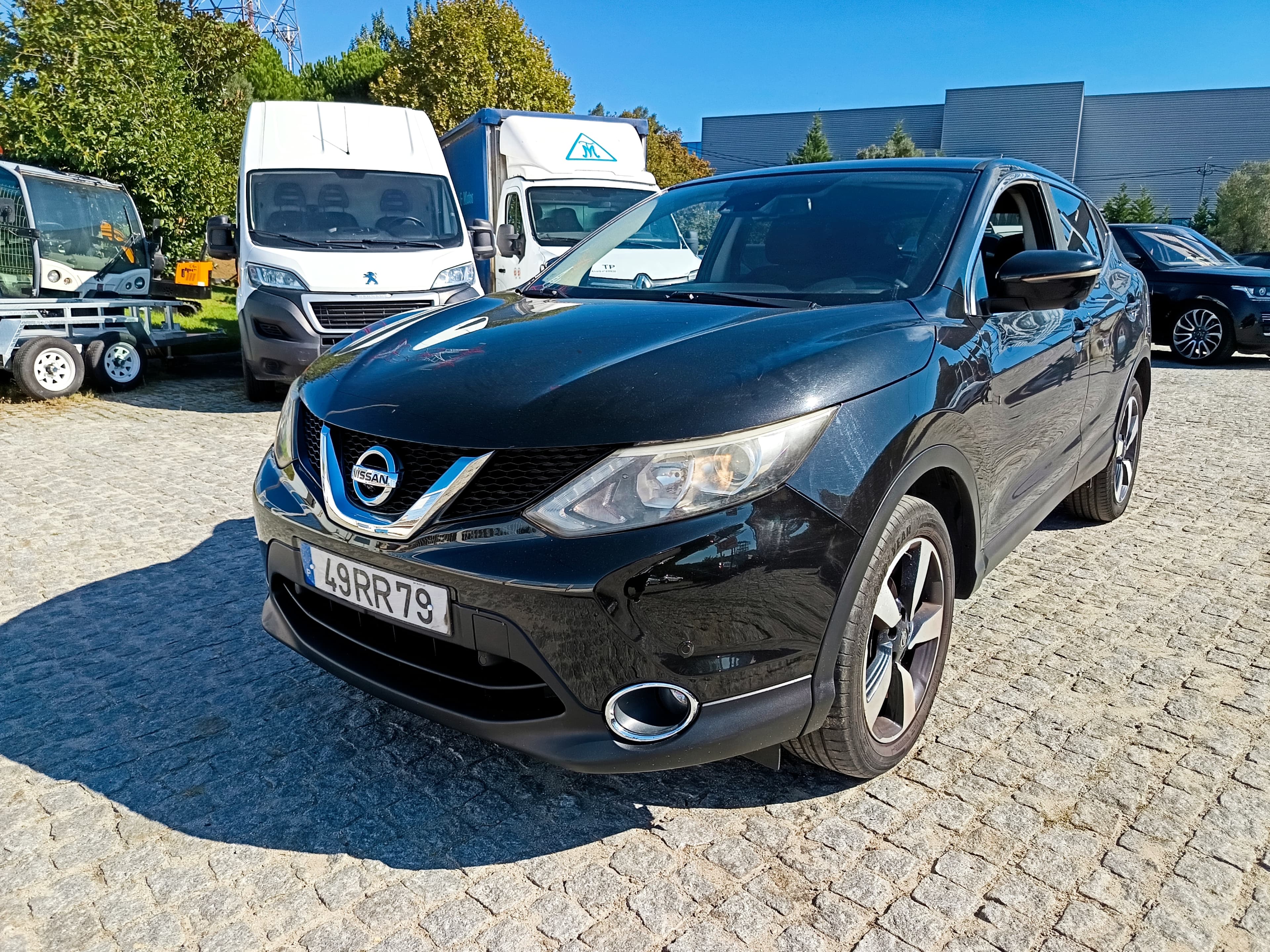Nissan Qashqai · Ano 2016