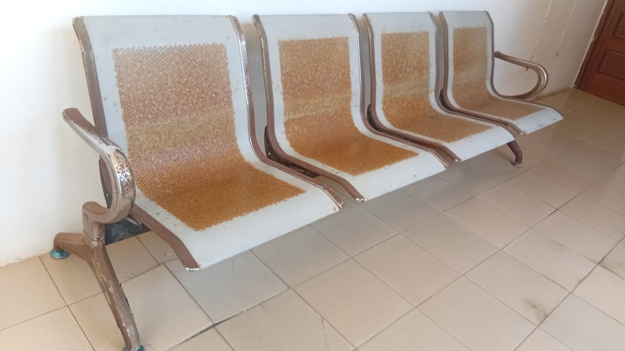 Cadeira de espera