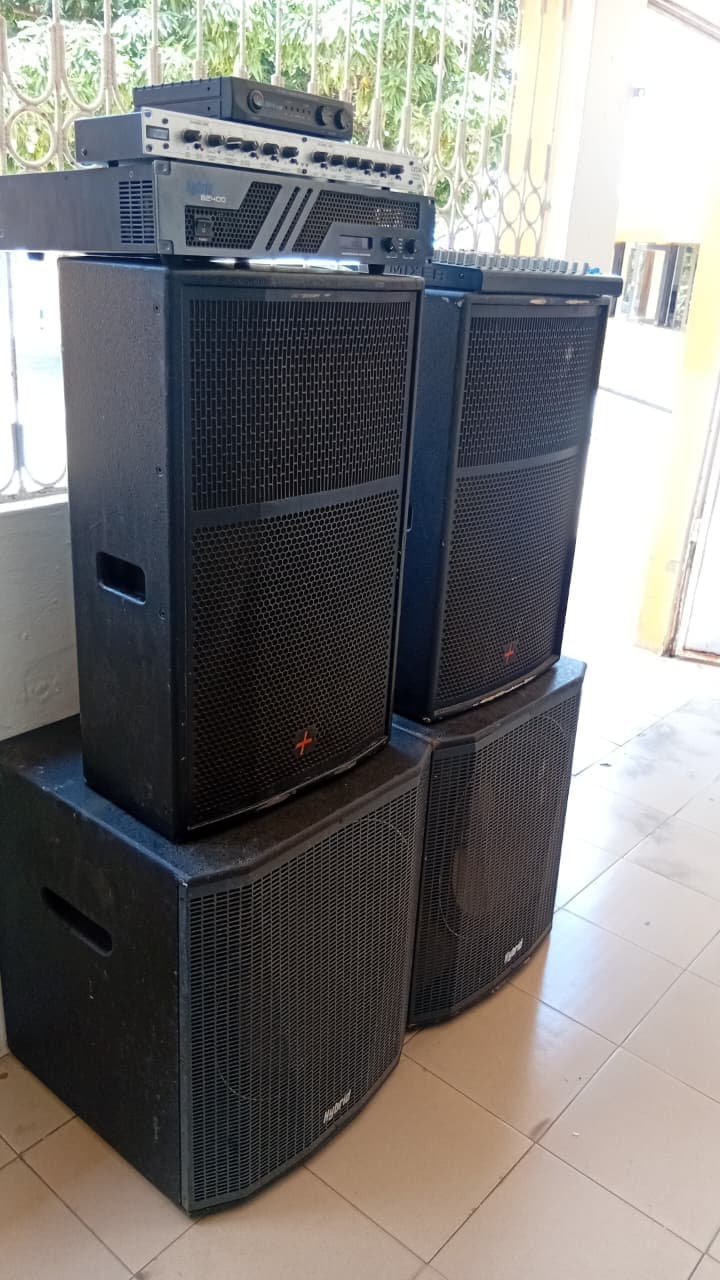 Equipamento de som