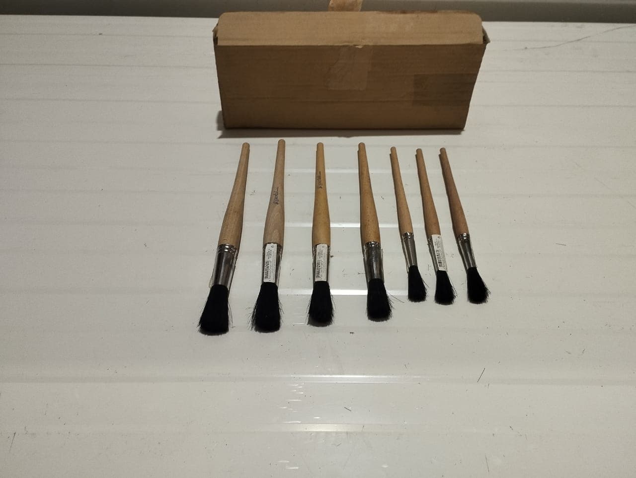 Pincéis redondos