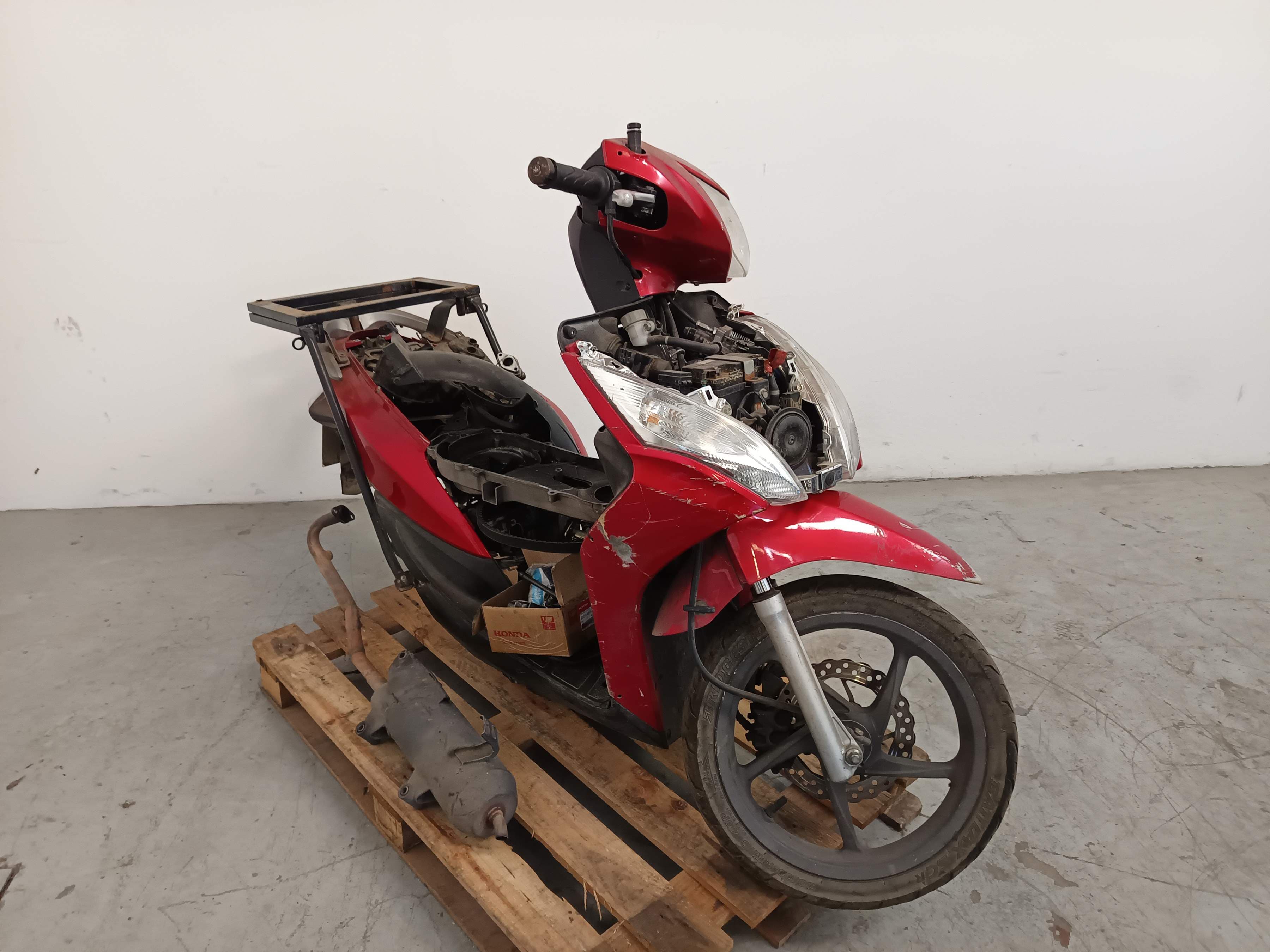 HONDA Vision NSC 110 · Ano 2012