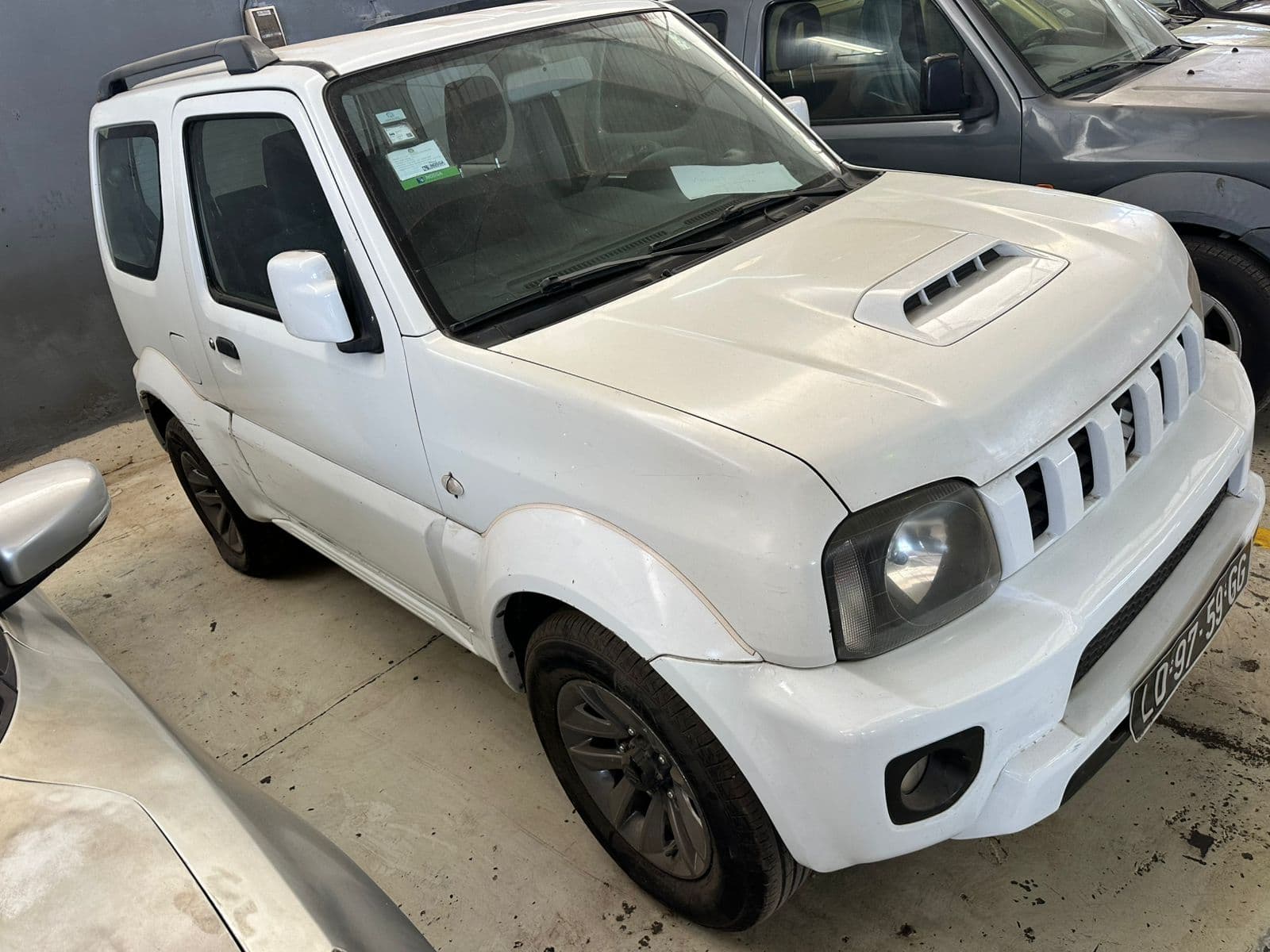 Veículo ligeiro Suzuki Jimny