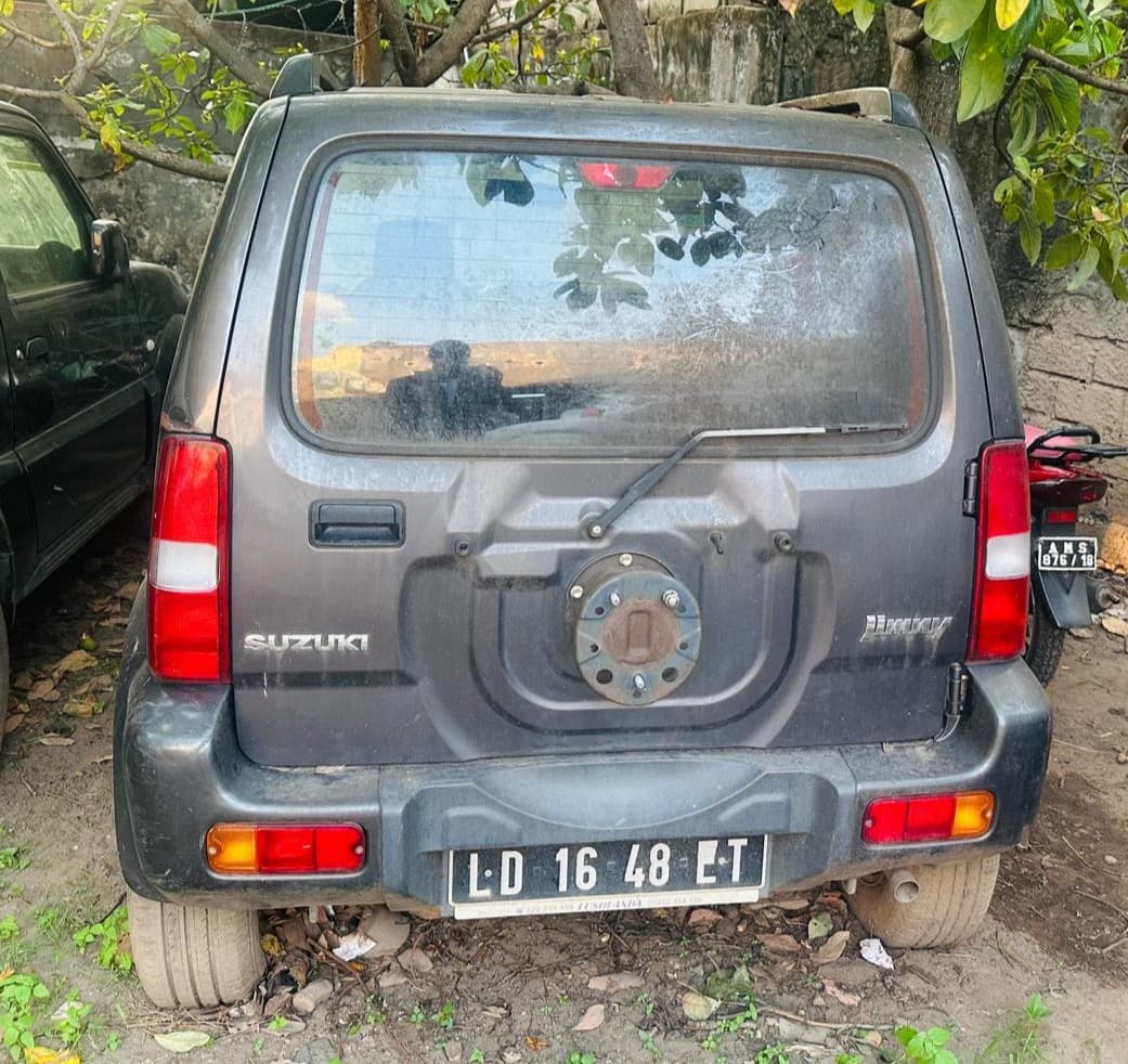 Veículo ligeiro Suzuki Jimny