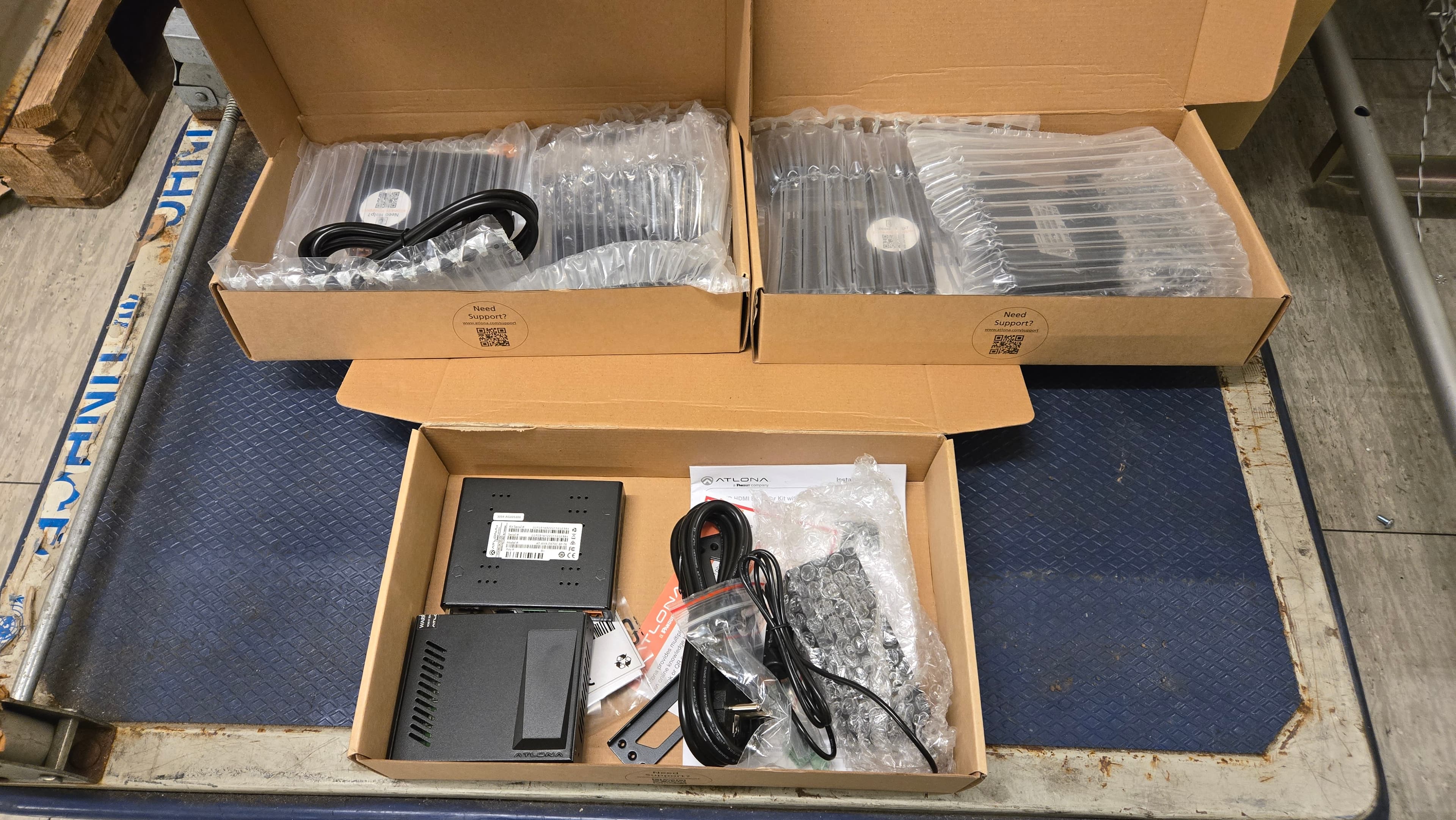 1 Extendeur Atlona 4K/UHD AT-AVA-EX70C-BP-KIT