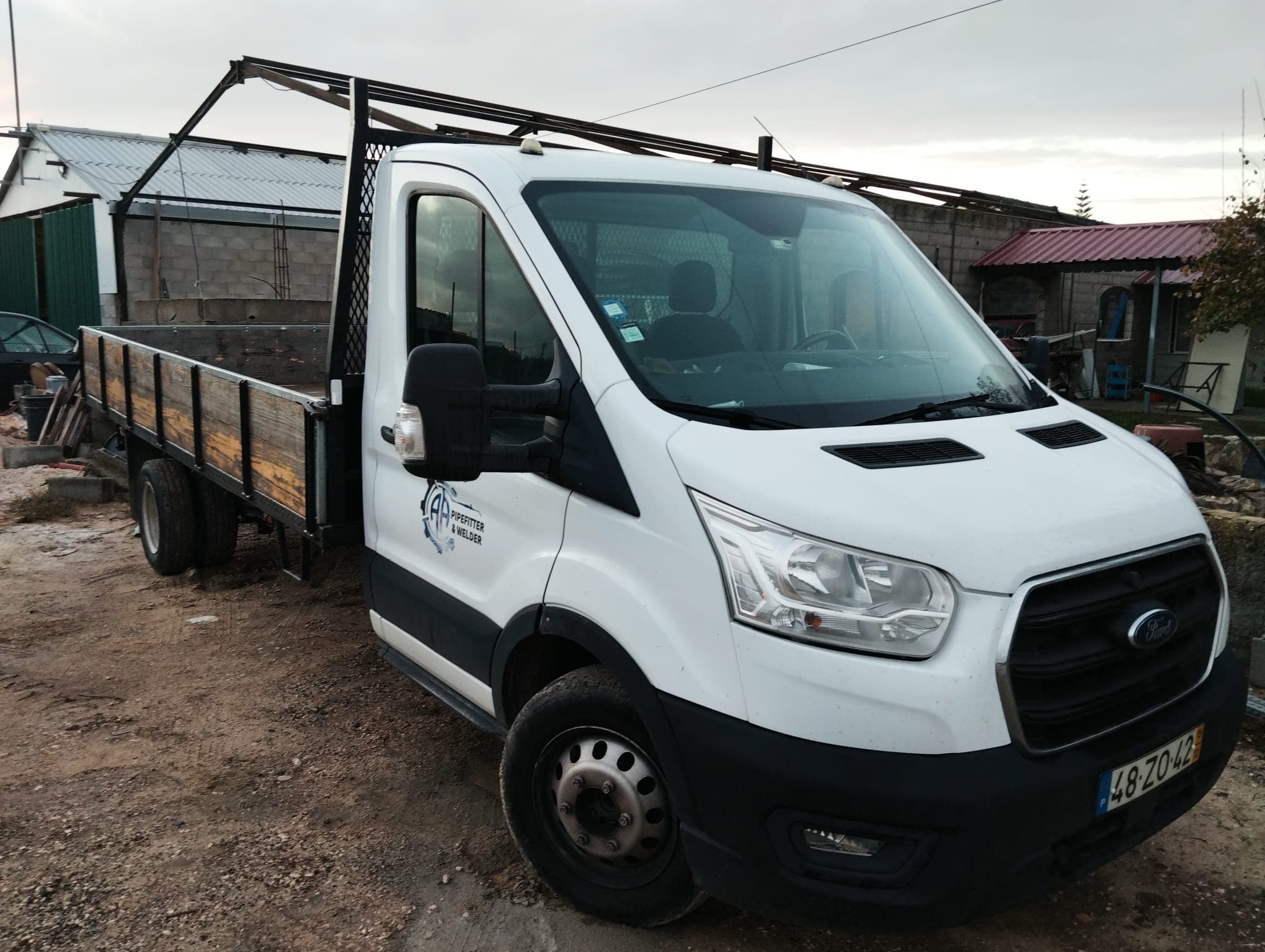 Ford Transit 2.0 170 cv