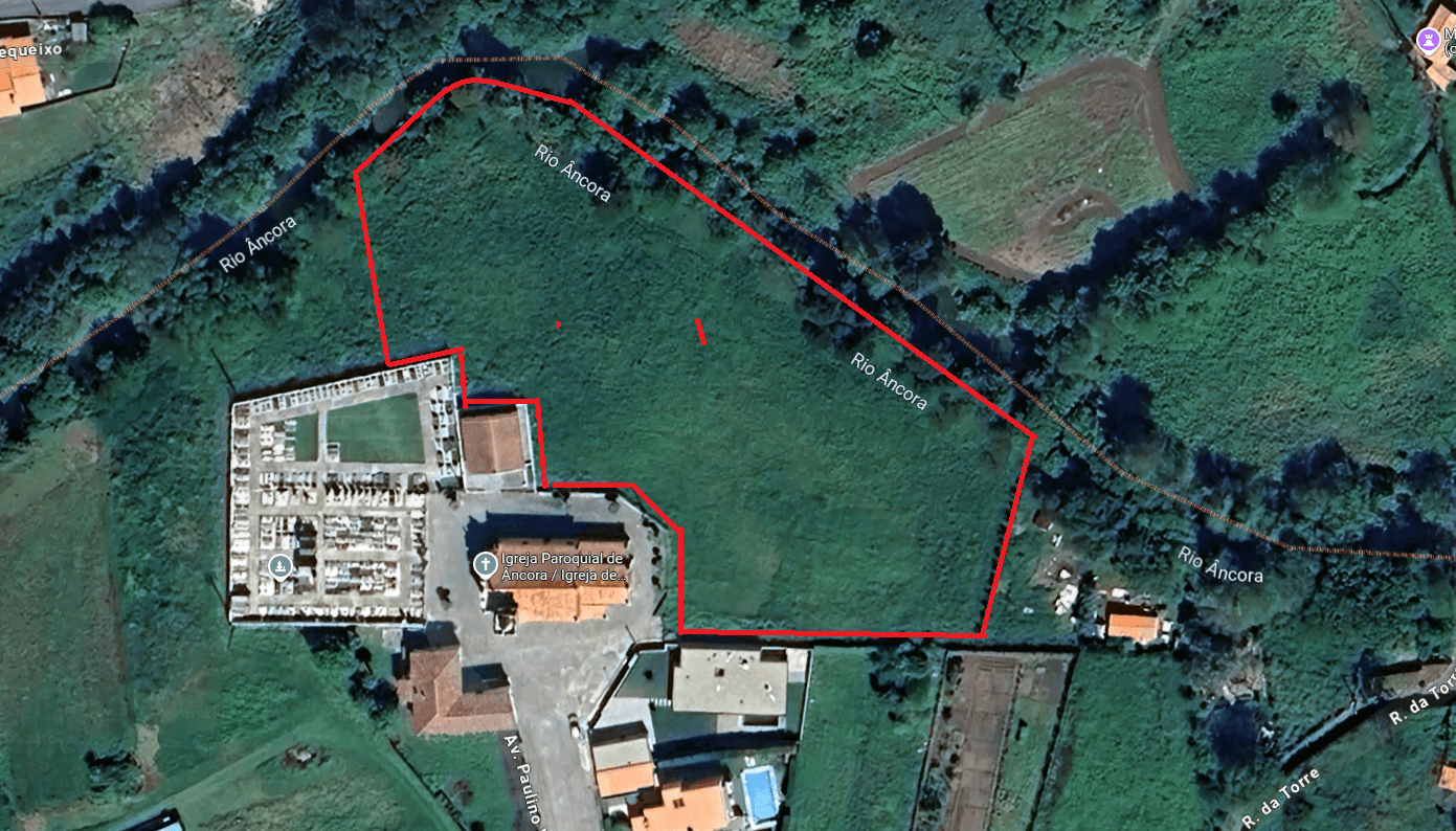 Terreno - Âncora, Caminha