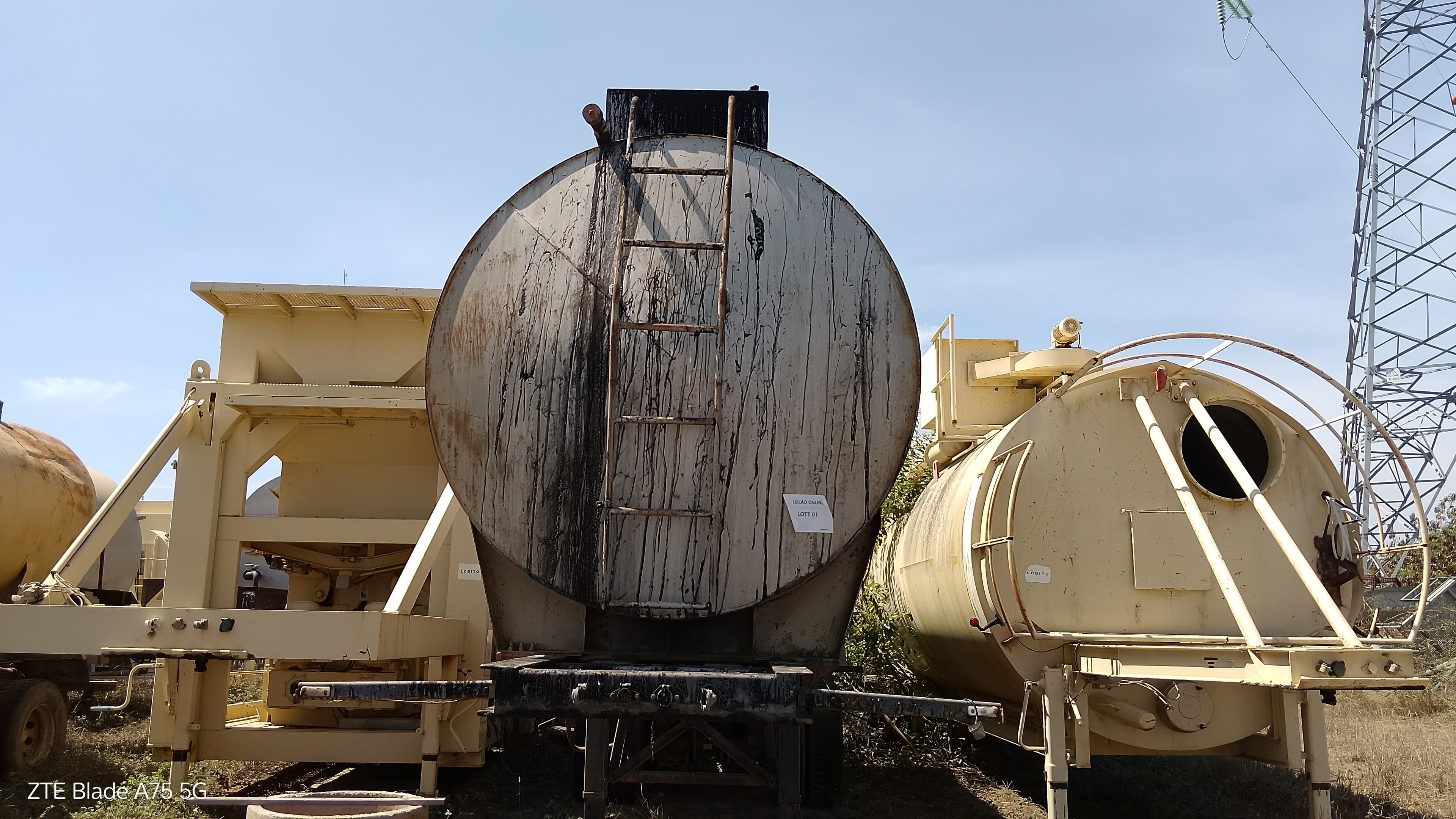 Cisterna de Betume Cimar SCB 302