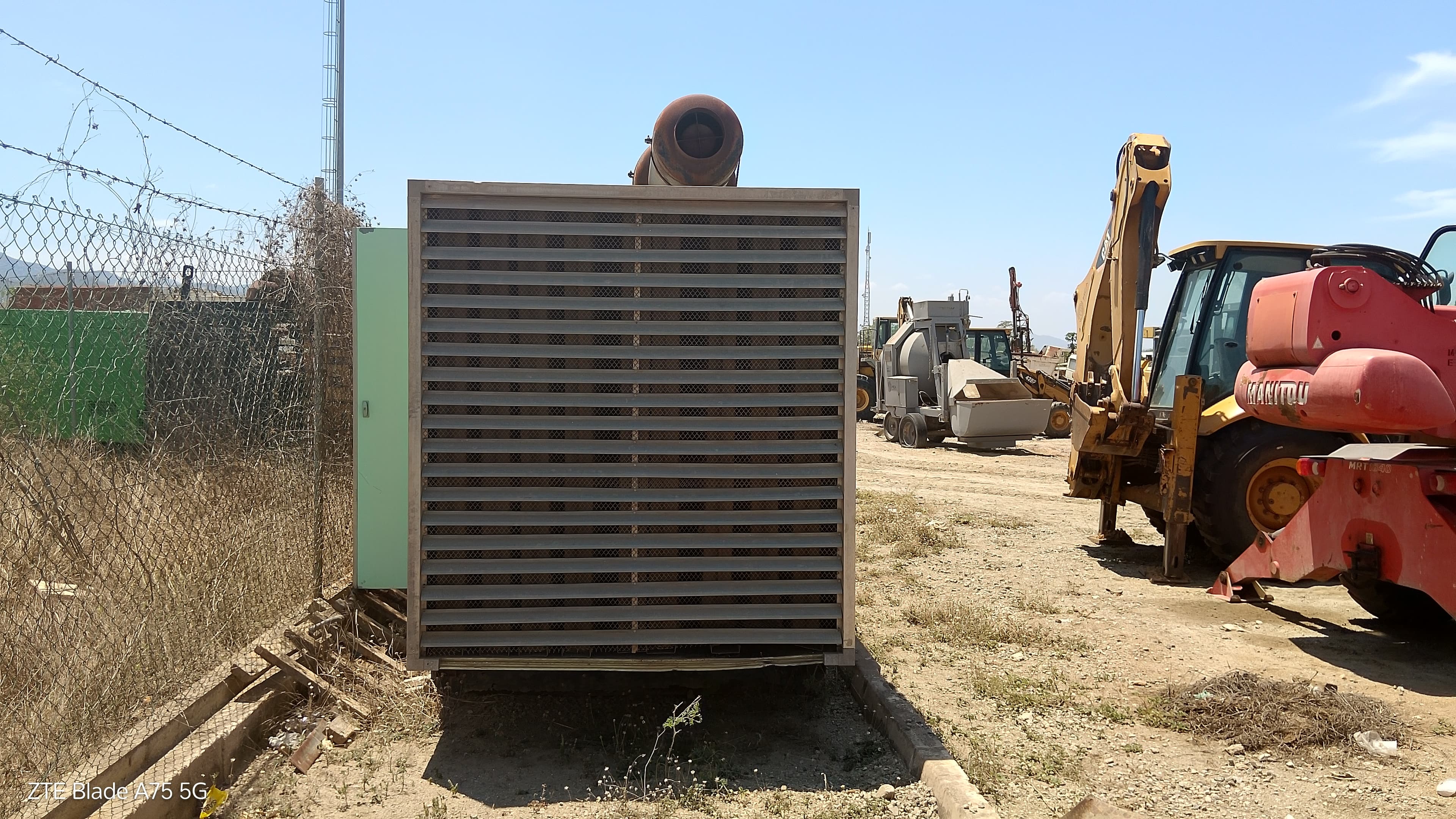Gerador > 600 kVA  Pramac 800-kVa