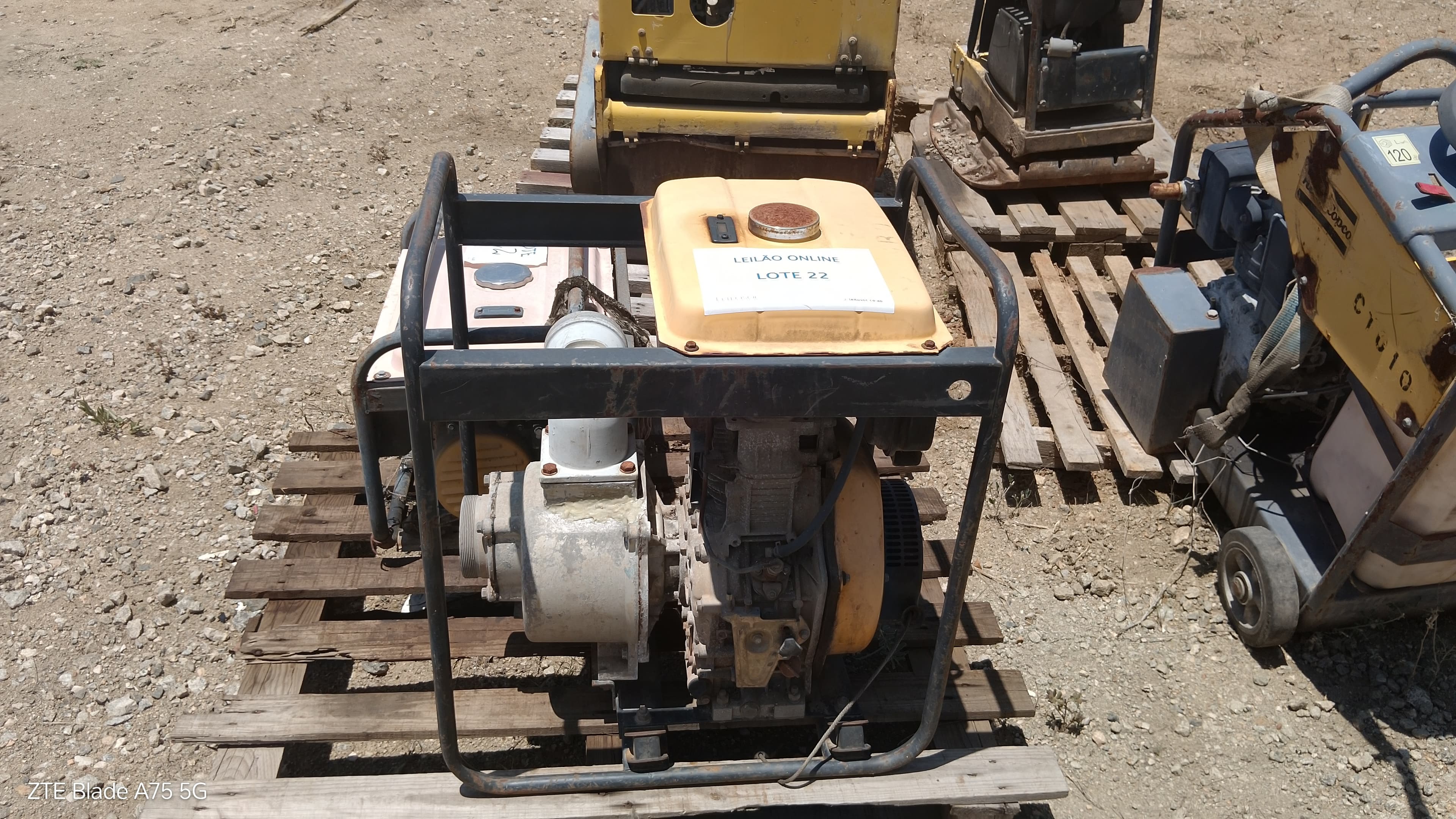 Motobomba Kipor/Grunfos KDP40X -4"