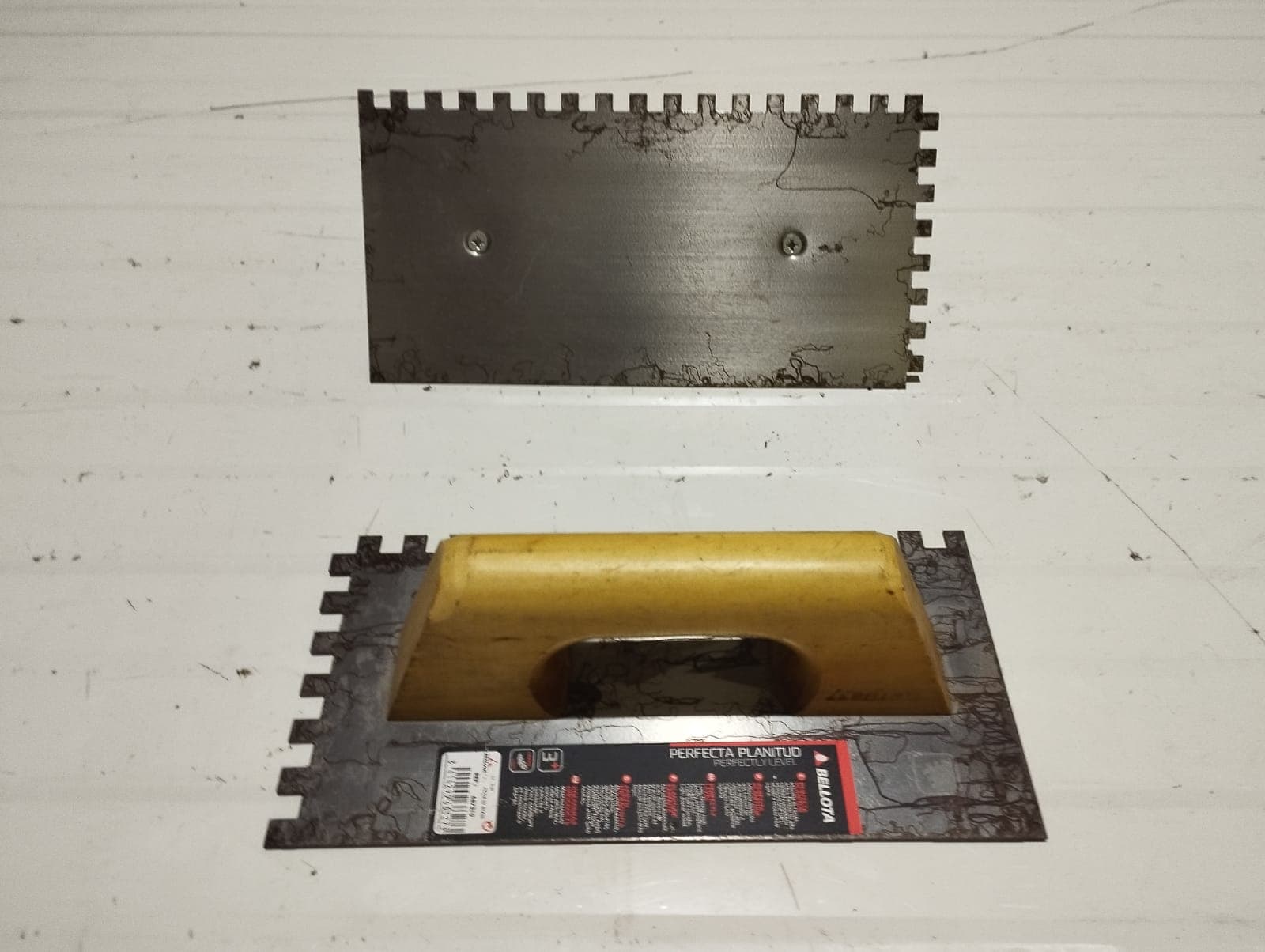 40 - Talocha Dentada 270mmx135mm