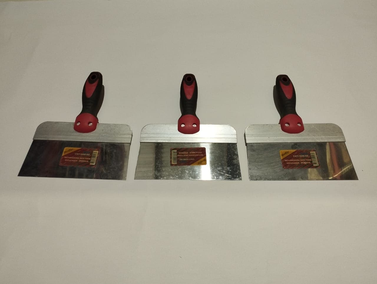 Betumadeiras Inox P/ Estucador