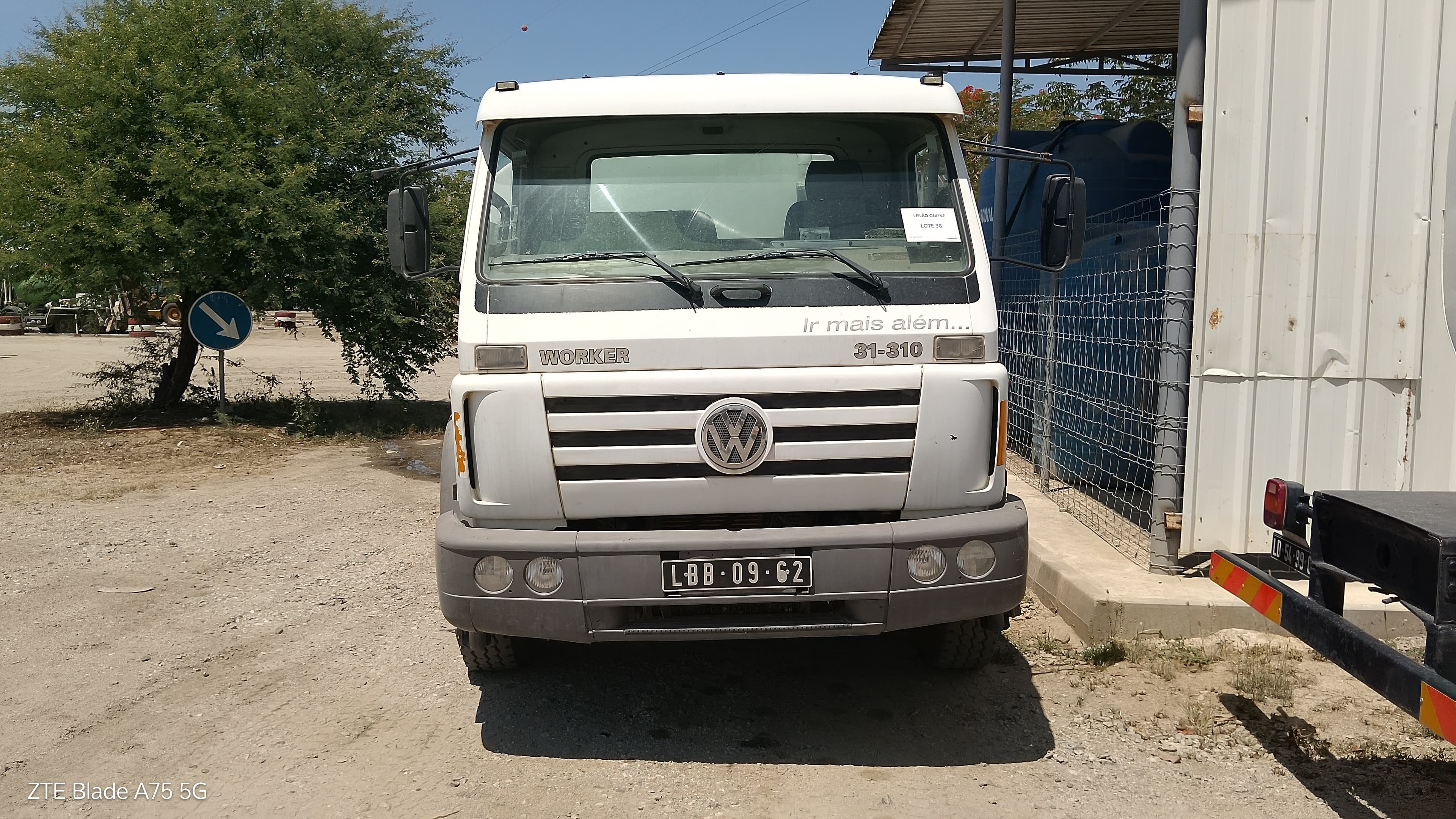 Camião Cisterna de Água VW Worker 31-310
