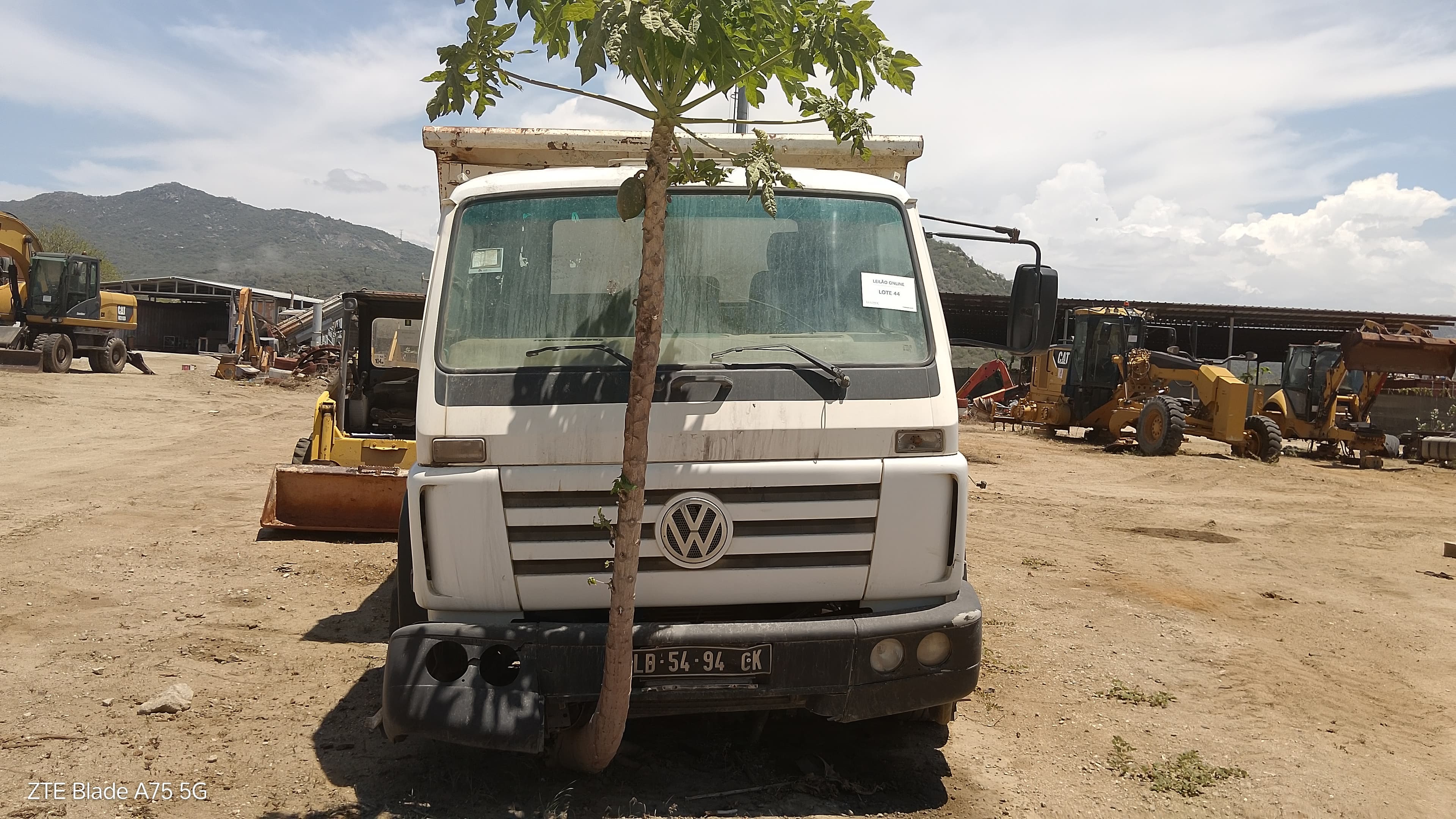 Camião Basculante VW Worker 31-310
