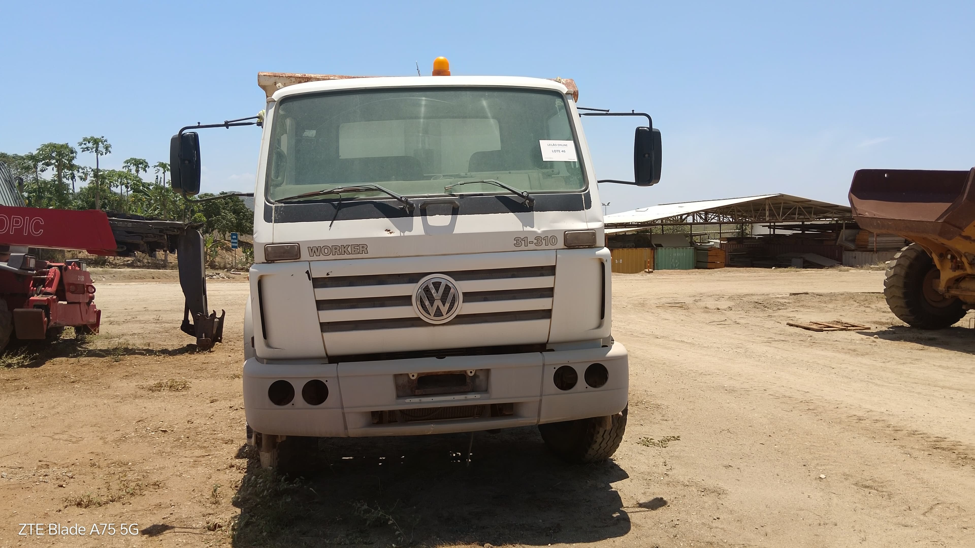 Camião Basculante VW Worker 31-310