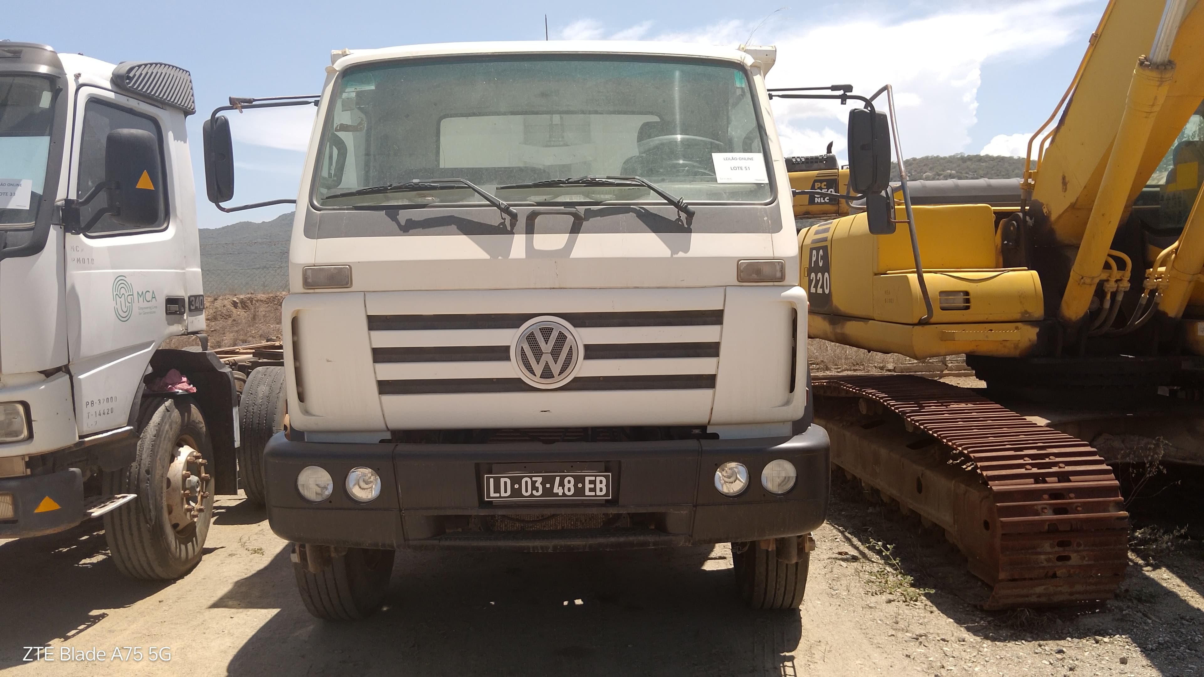Camião Basculante  VW  Worker 31-310