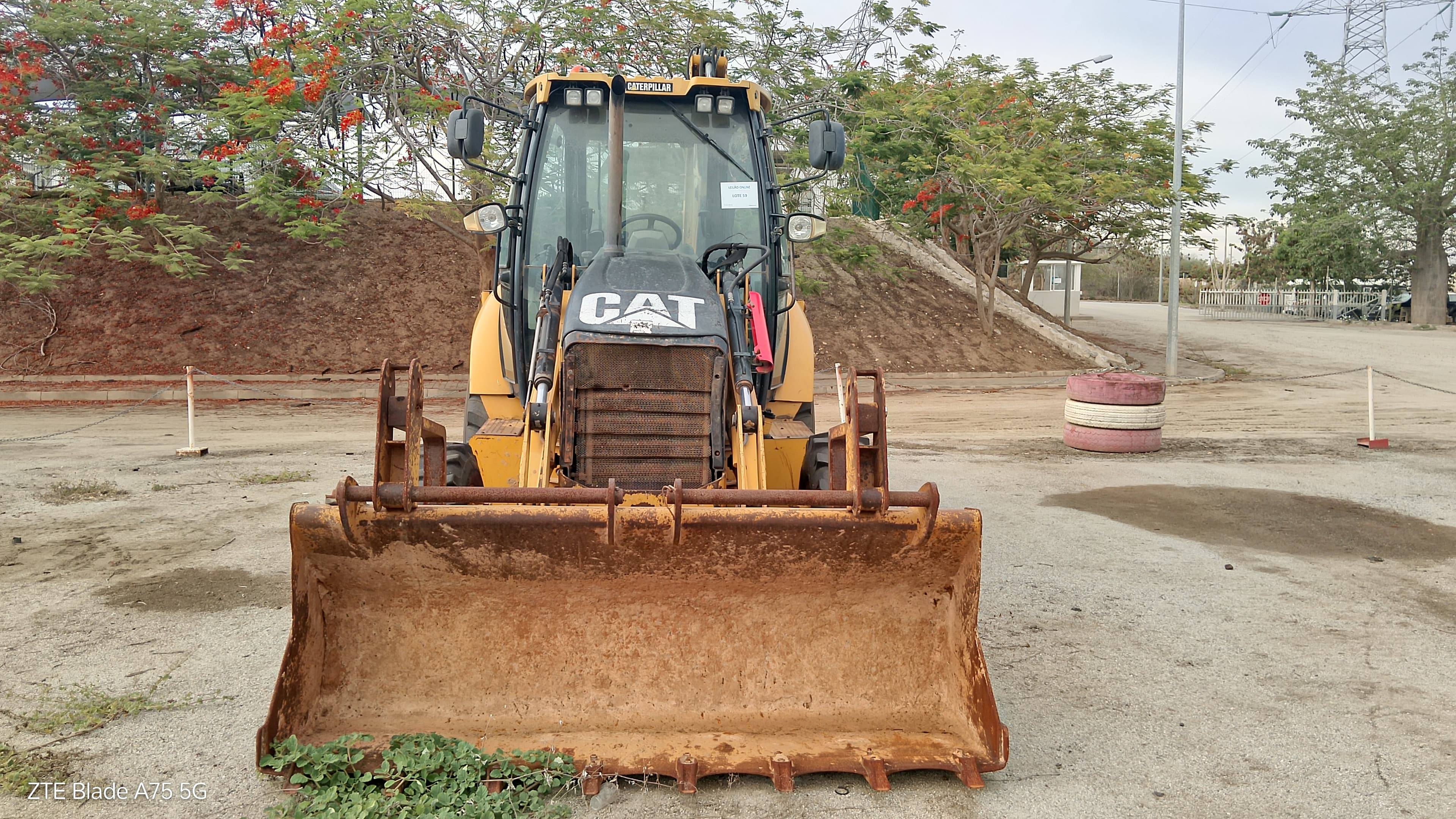 Conjunto Industrial  Caterpillar 428E