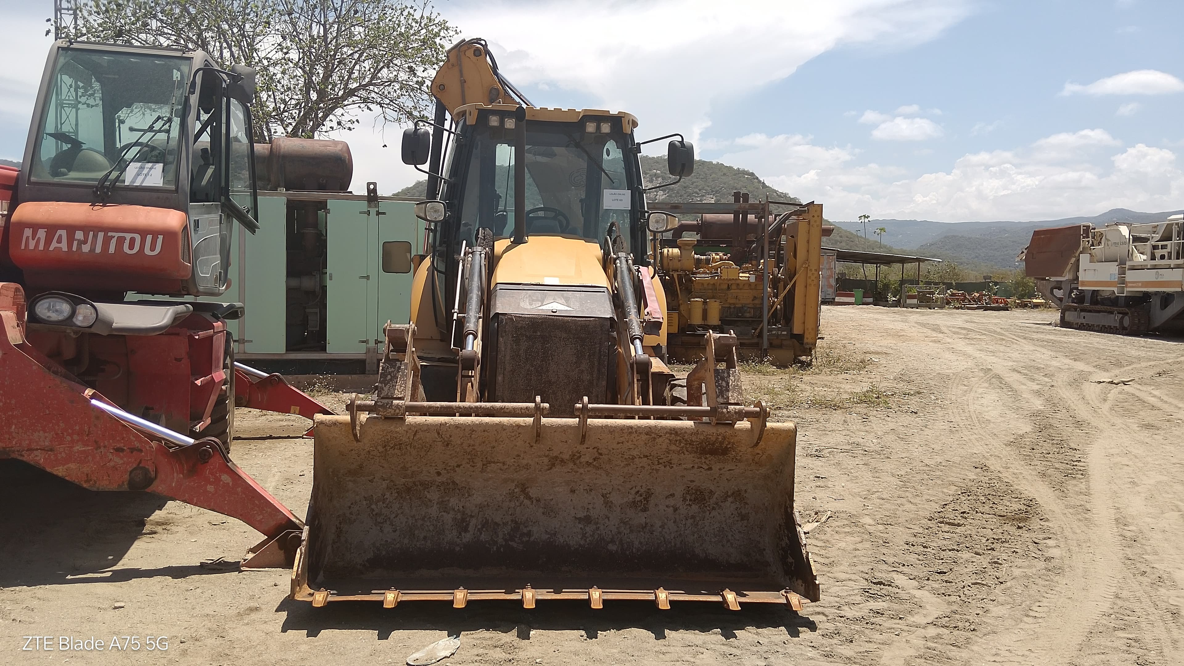Conjunto Industrial  Caterpillar 428F