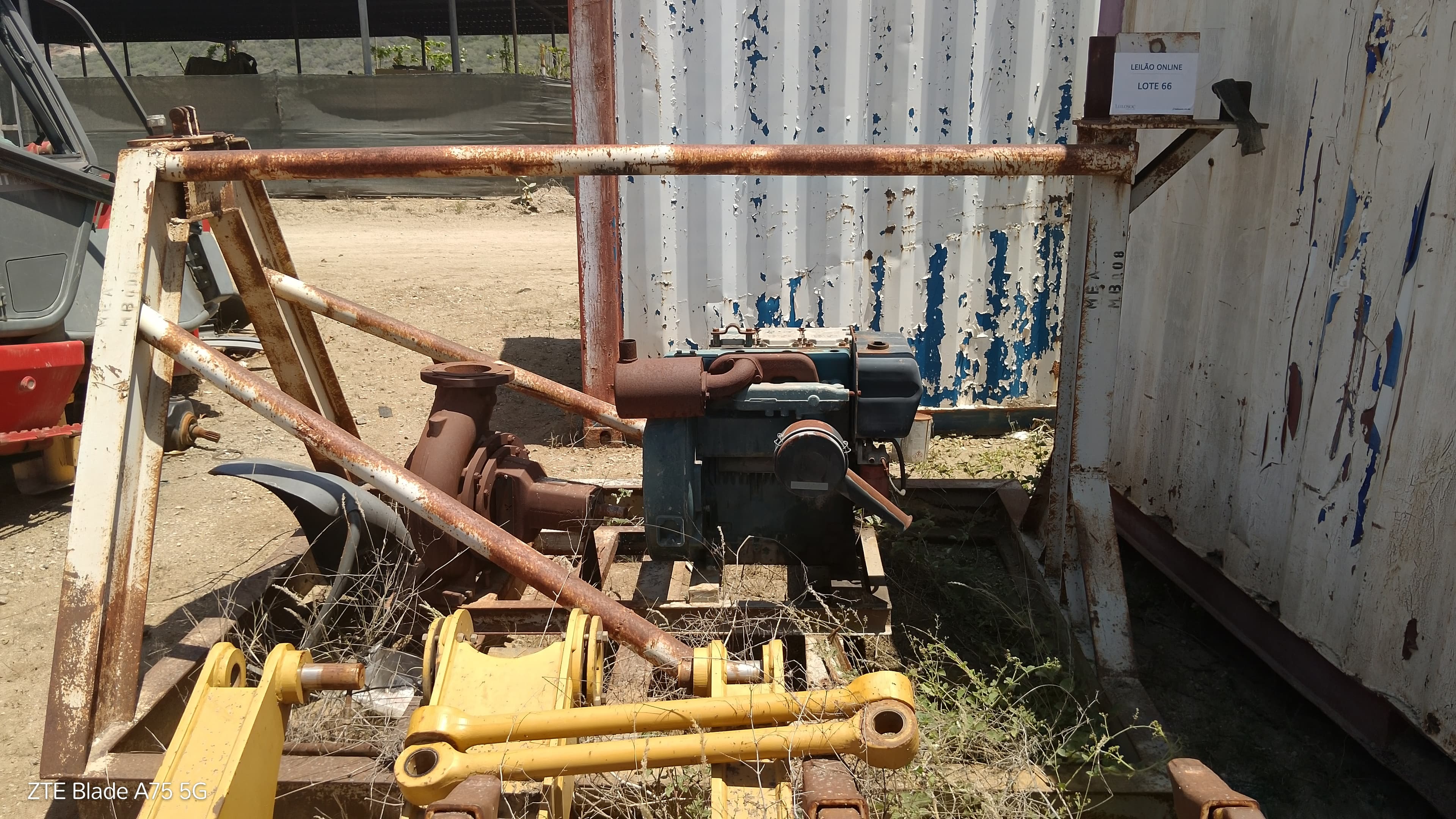 Motobomba  Grundfos - ListerPeter  6"
