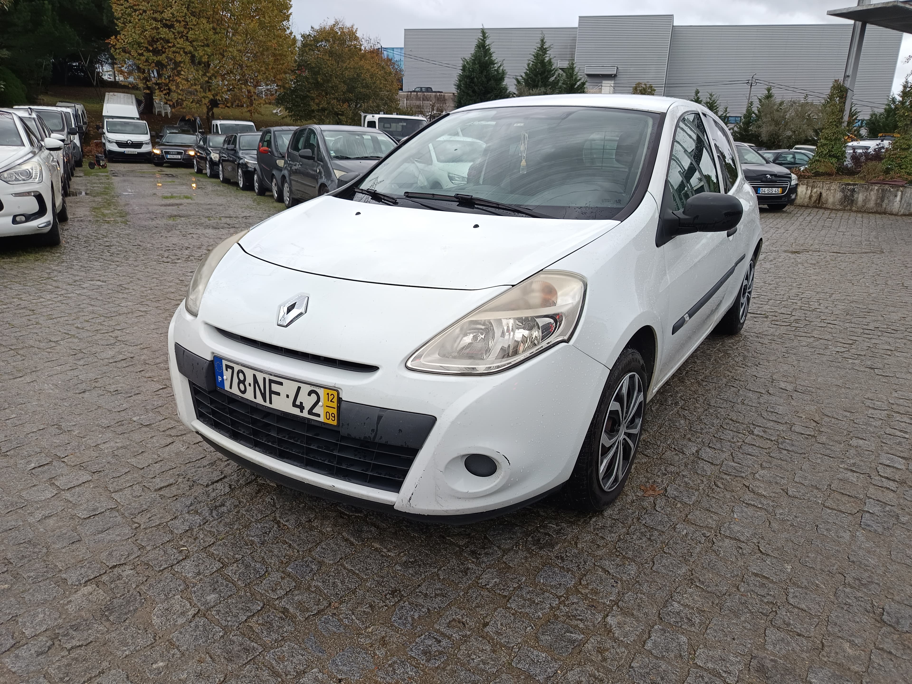 Renault Clio 1.5 dCi · Ano 2012