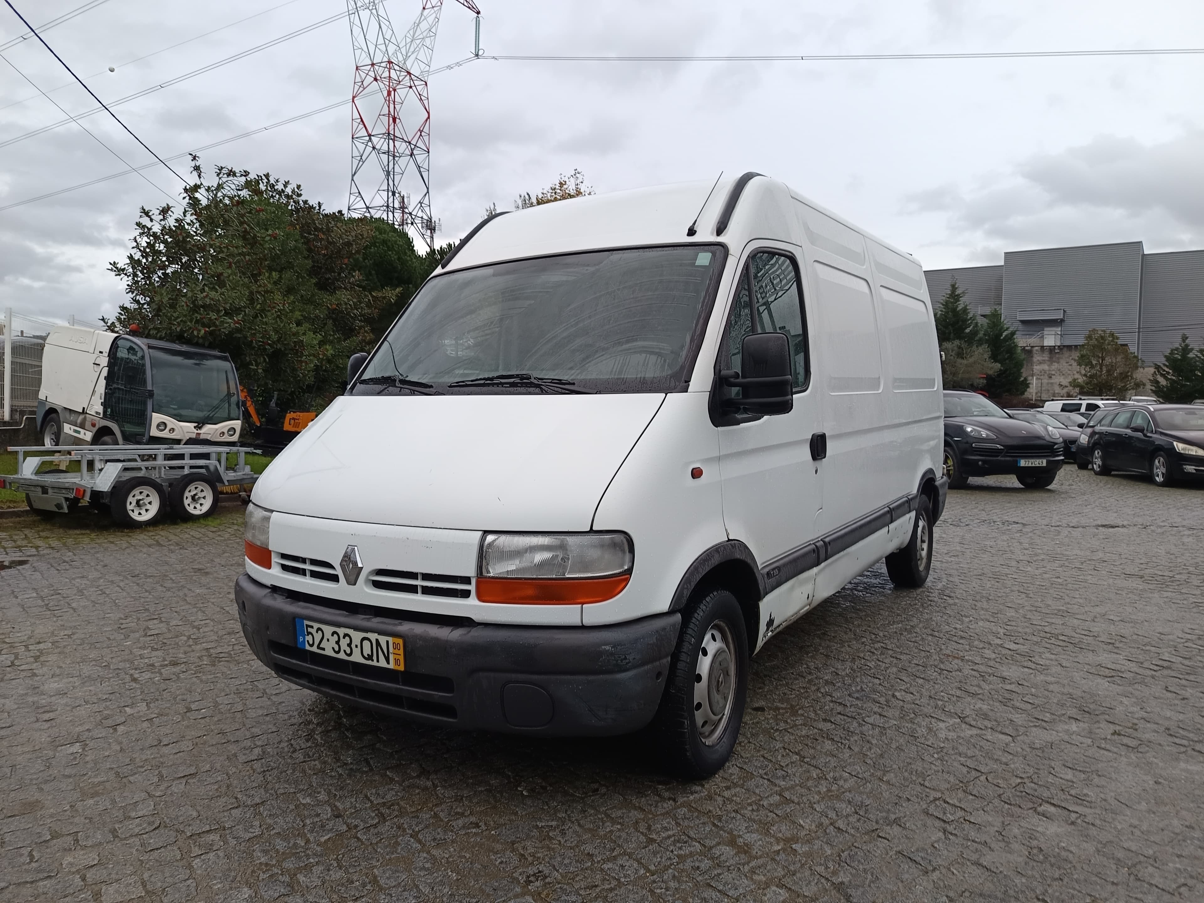 Renault Master · Ano 2000